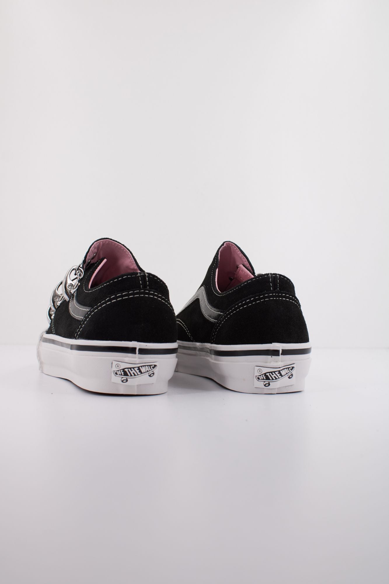 VANS LX OLD SKOOL WRAP en color NEGRO (4)