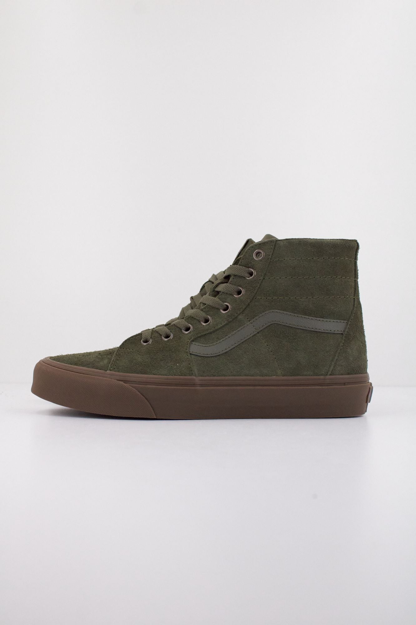 VANS  SK8-HI TAPERED HRYS  en color VERDE (1)