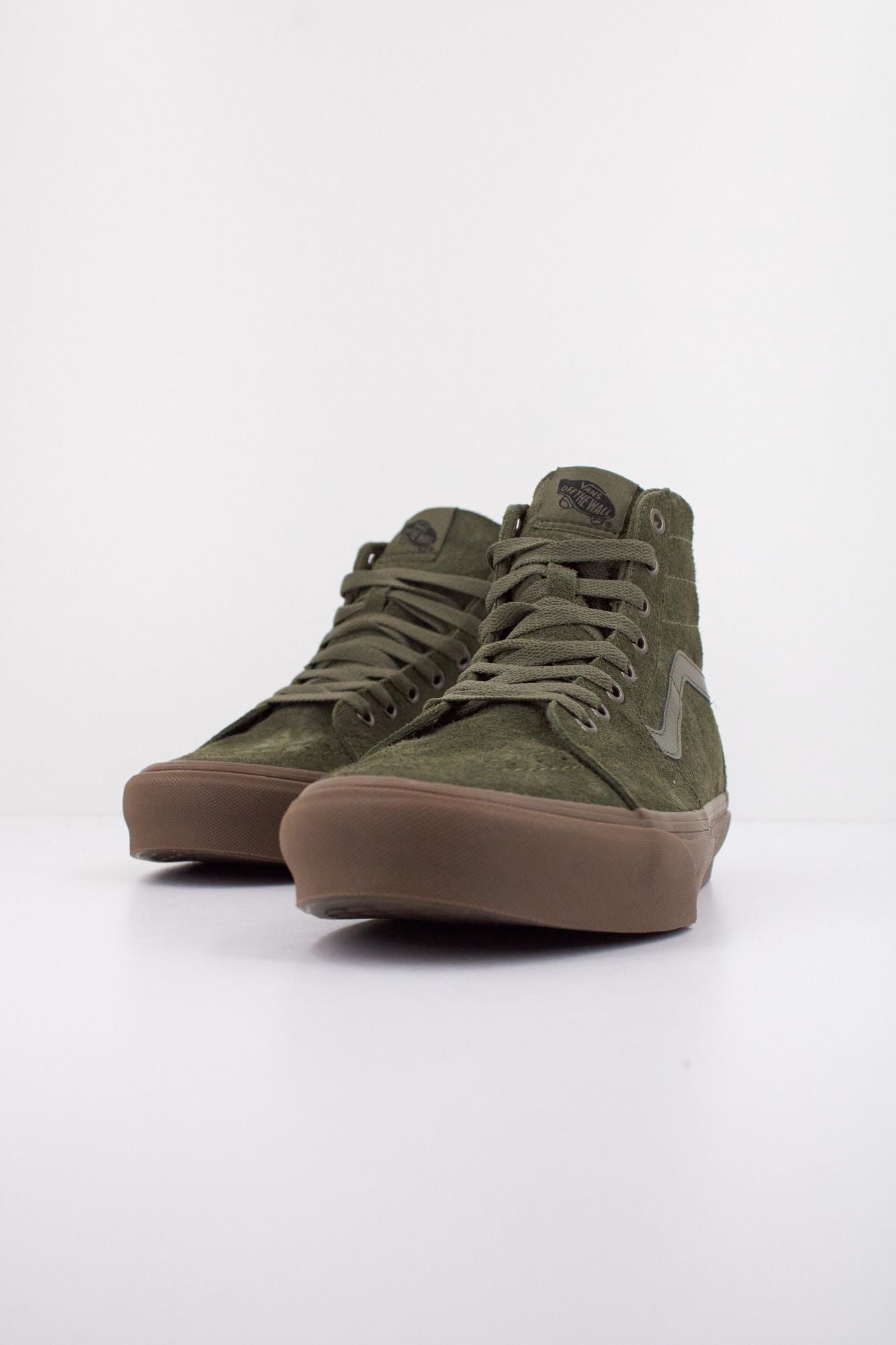 VANS  SK8-HI TAPERED HRYS  en color VERDE (2)