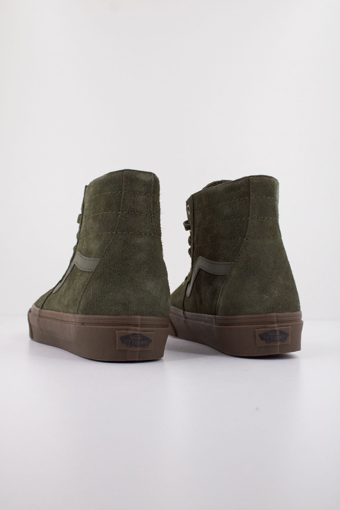 VANS  SK8-HI TAPERED HRYS  en color VERDE (4)