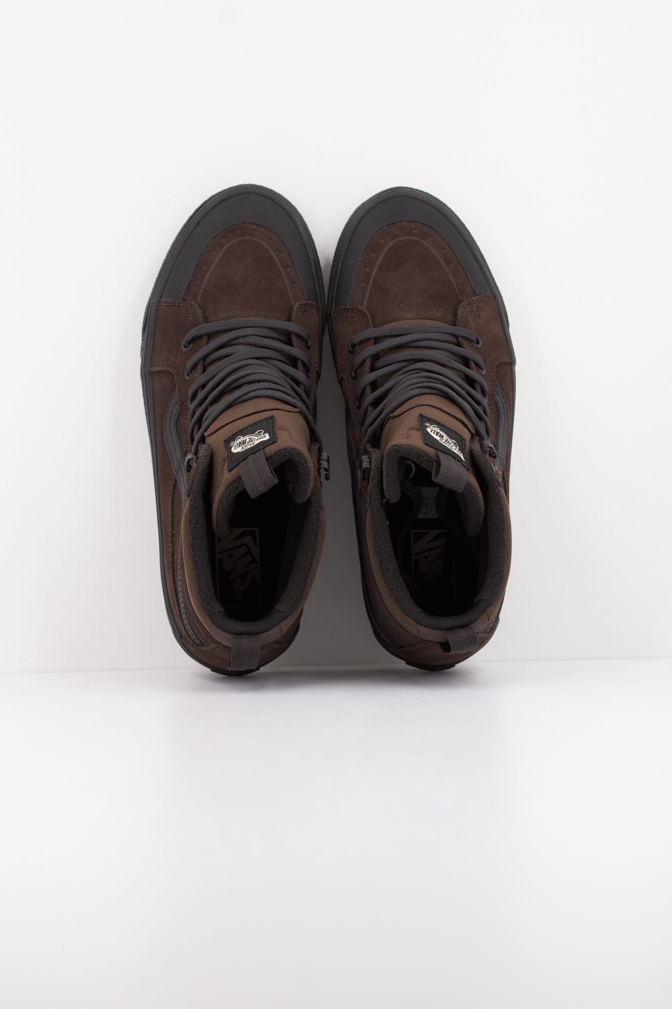 VANS MTE SK8-HI WATERPROOF en color MARRON (4)