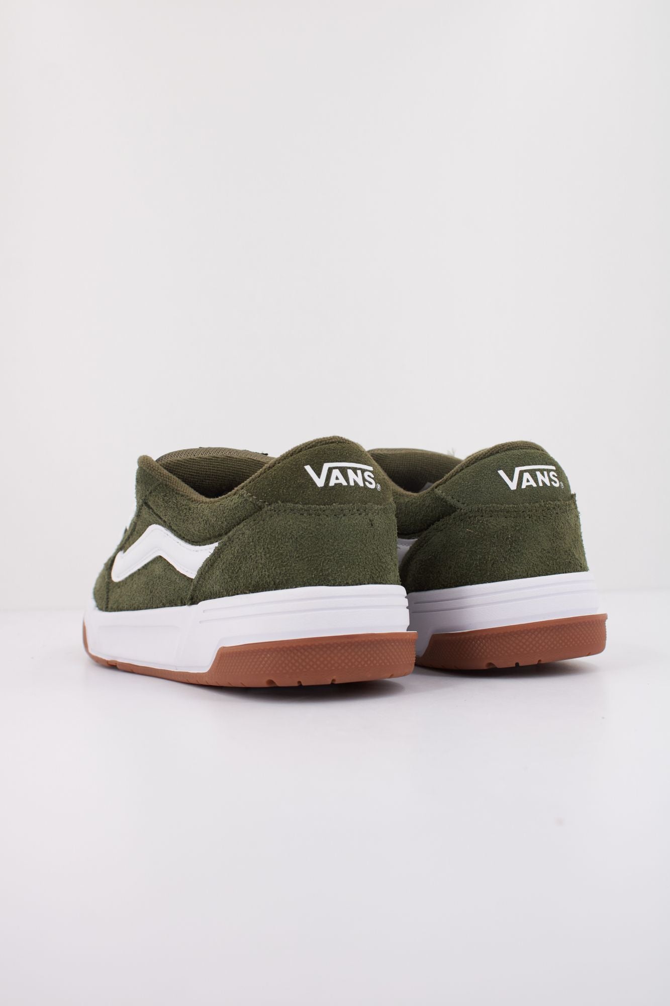 VANS  HYLANE  en color VERDE (4)