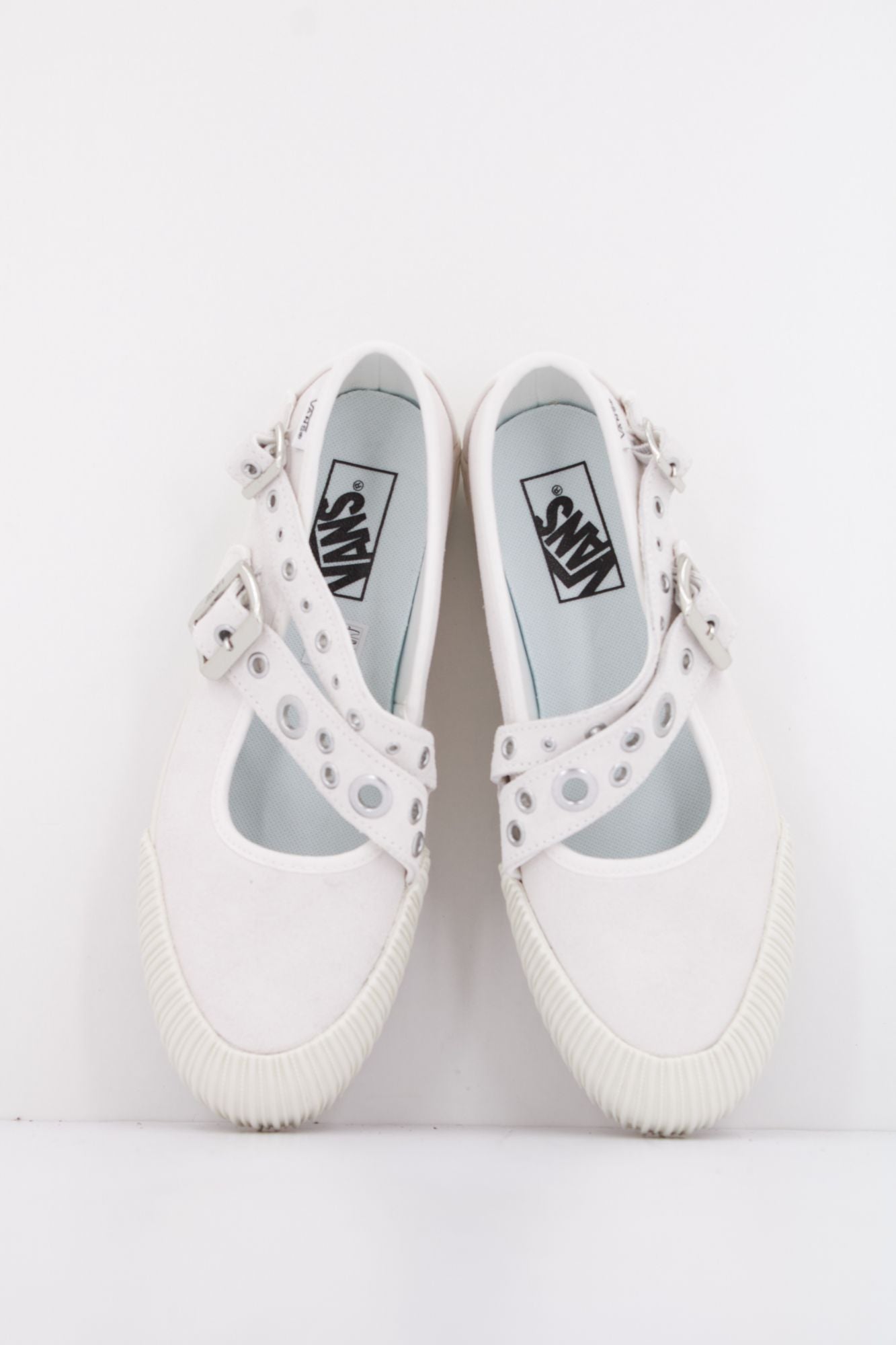 VANS MARY JANE STRAPS  en color BLANCO (3)
