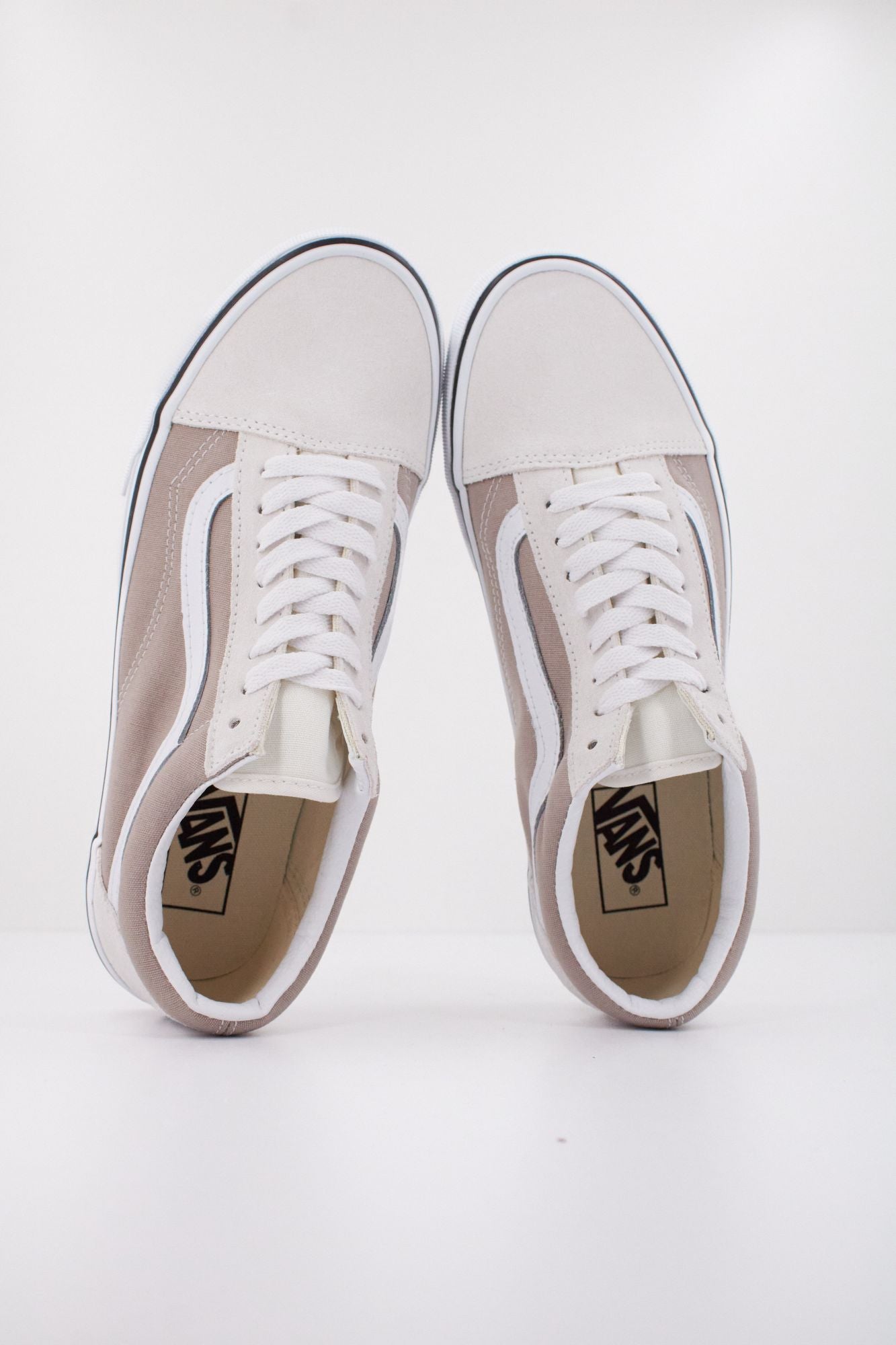 VANS OLD SKOOL en color BEIS (3)