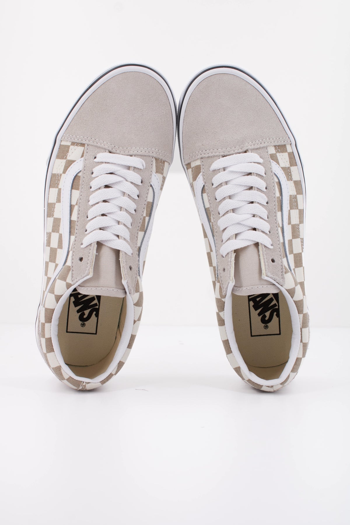 VANS OLD SKOOL en color BEIS (3)