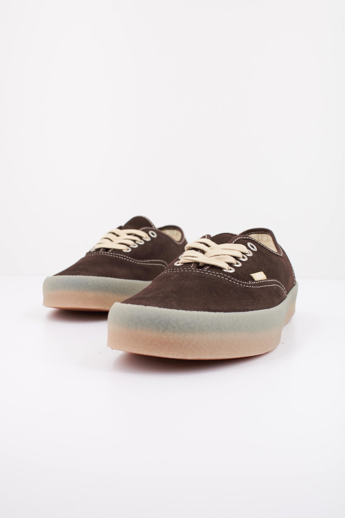 VANS  AUTHENTIC  en color MARRON (2)