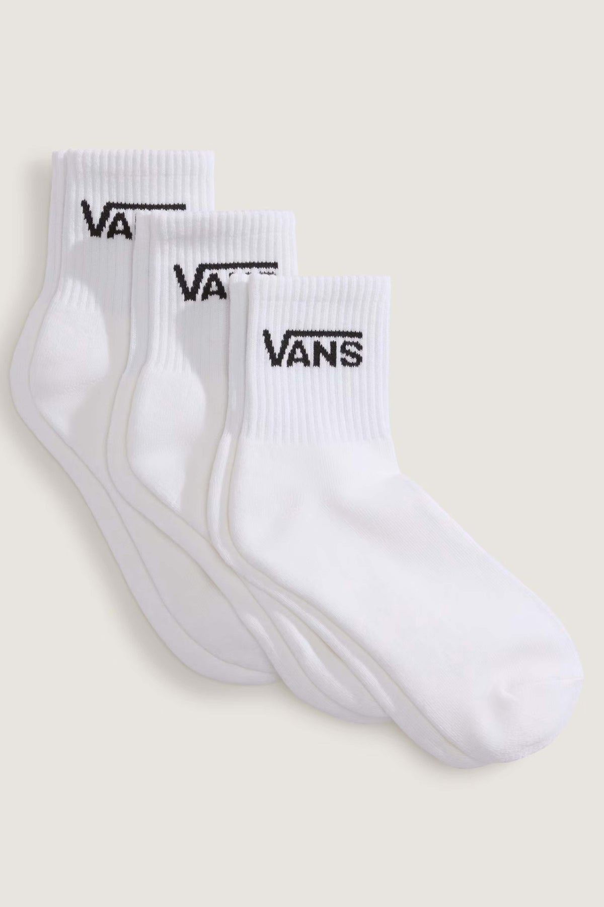 VANS SOCKS en color BLANCO (2)