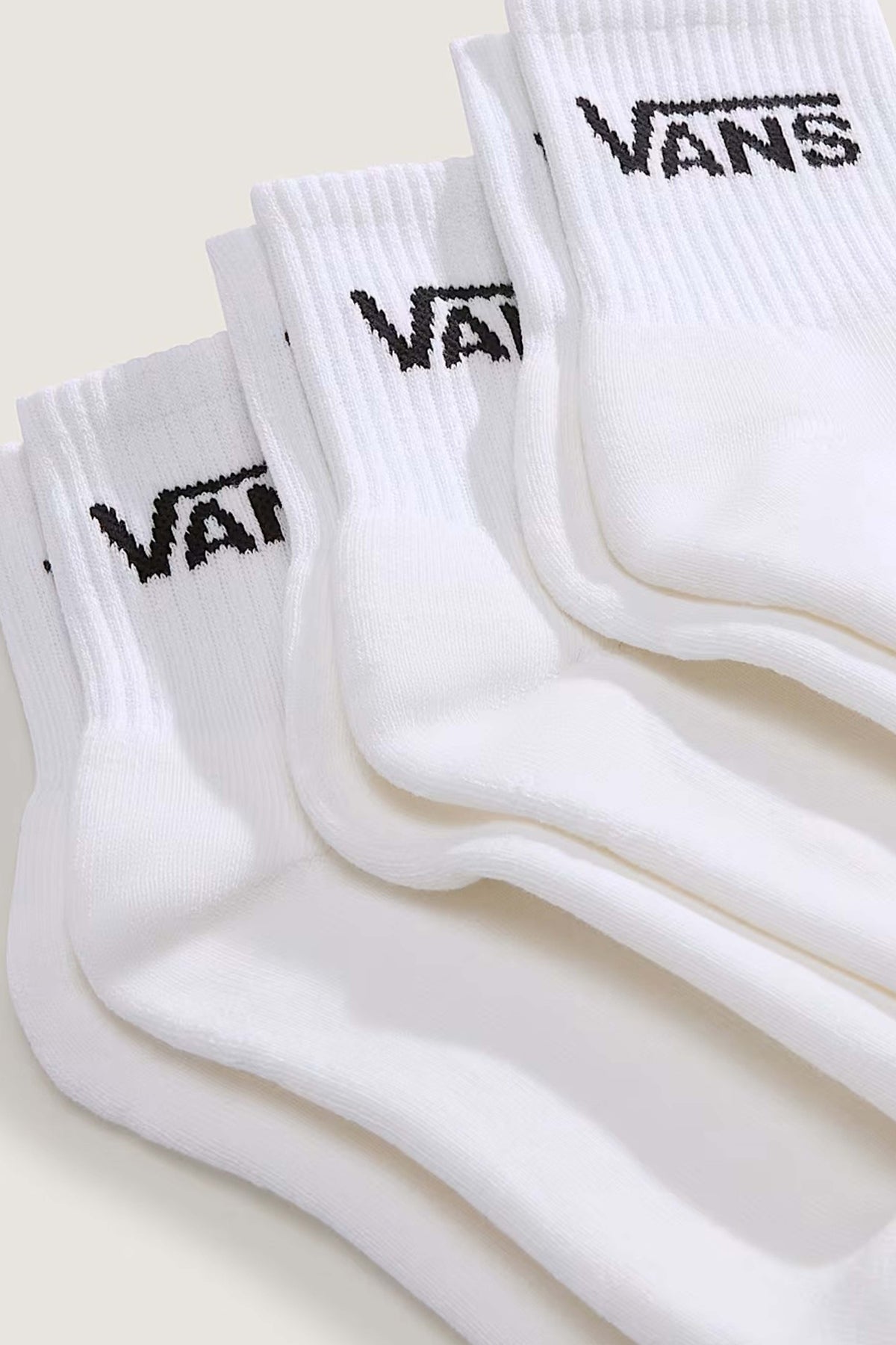 VANS SOCKS en color BLANCO (3)