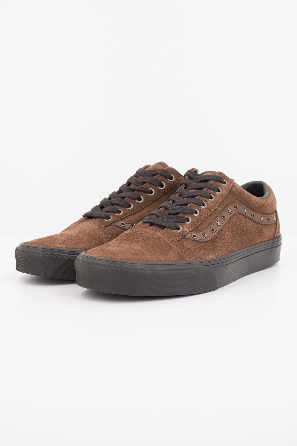 VANS OLD SKOOL METAL en color MARRON (2)