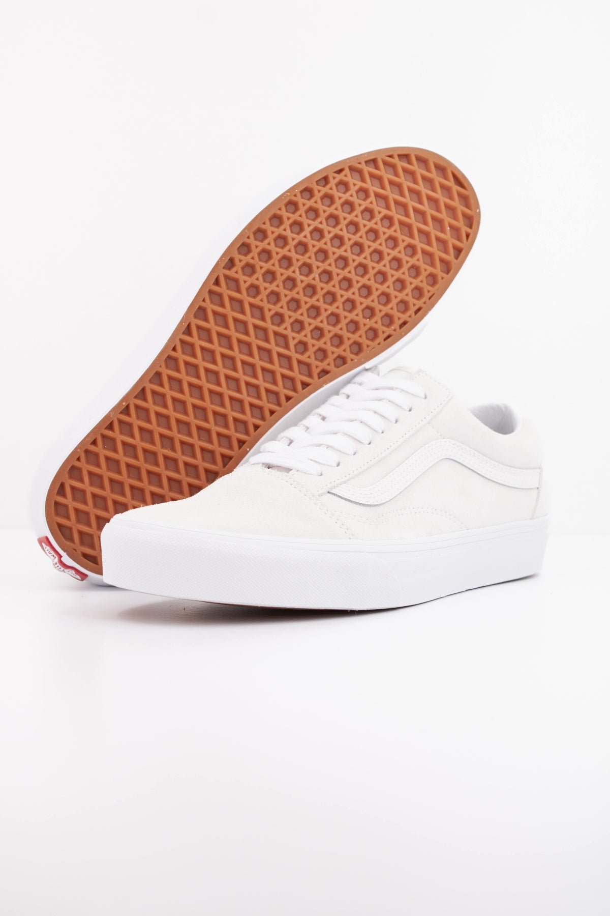 VANS OLD SKOOL en color BLANCO (5)