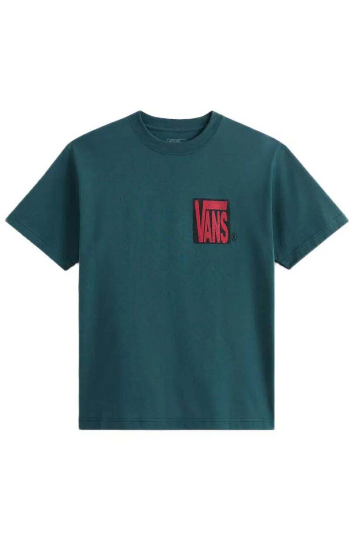 VANS T-SHIRT en color VERDE (3)