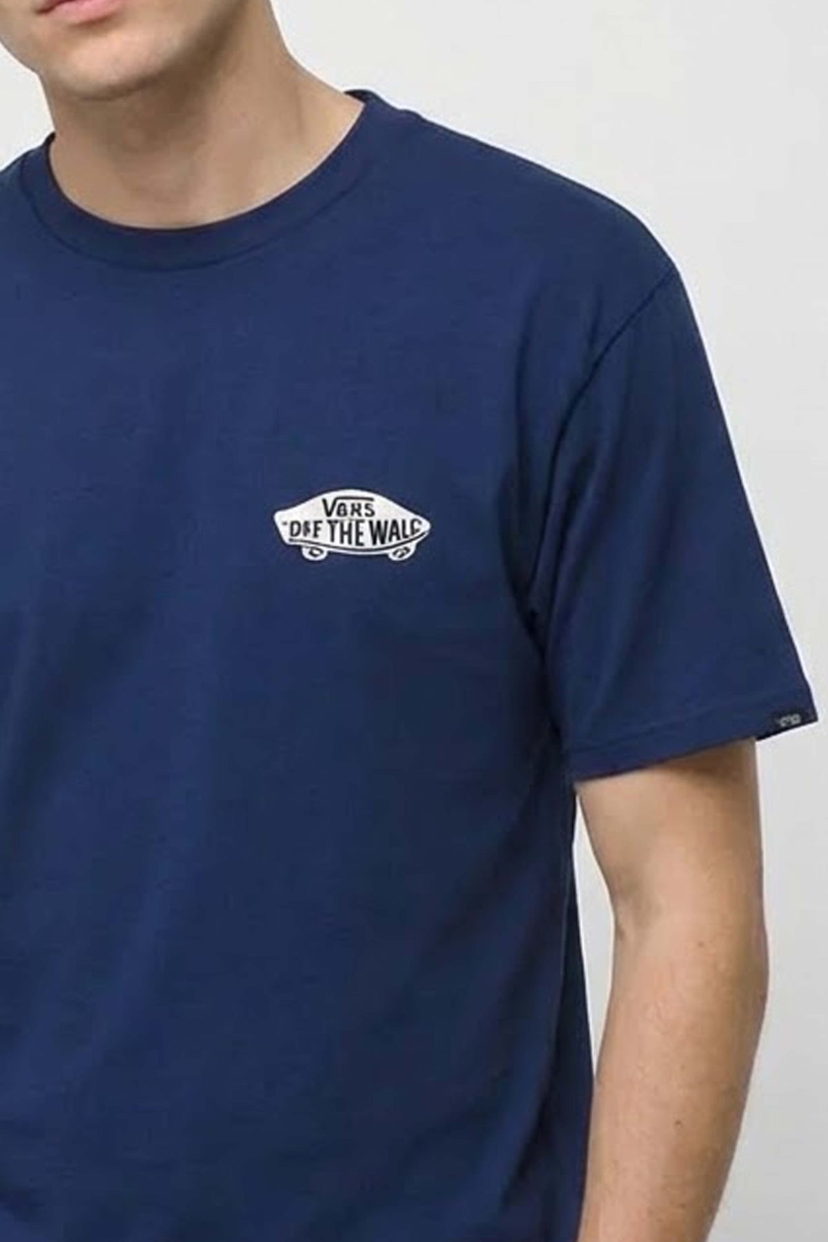 VANS CLASSIC T-SHIRT en color AZUL (3)