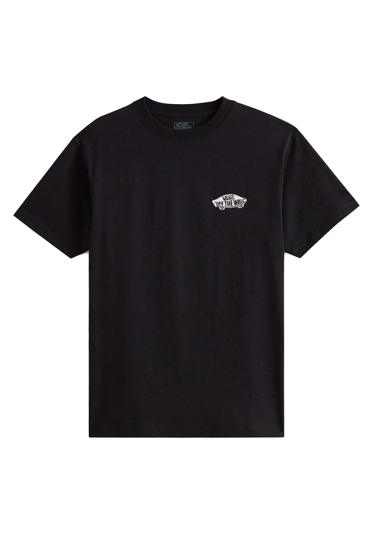 VANS CAMISETA DOUBLE STANDA en color NEGRO (1)