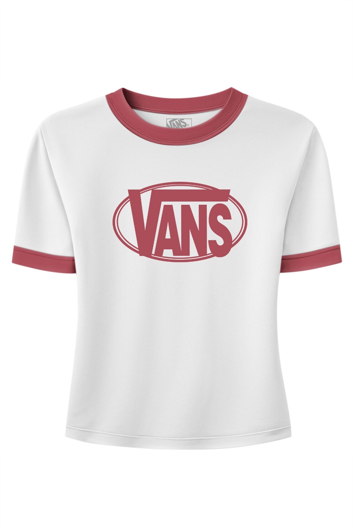 VANS T-SHIRT en color ROSA (1)