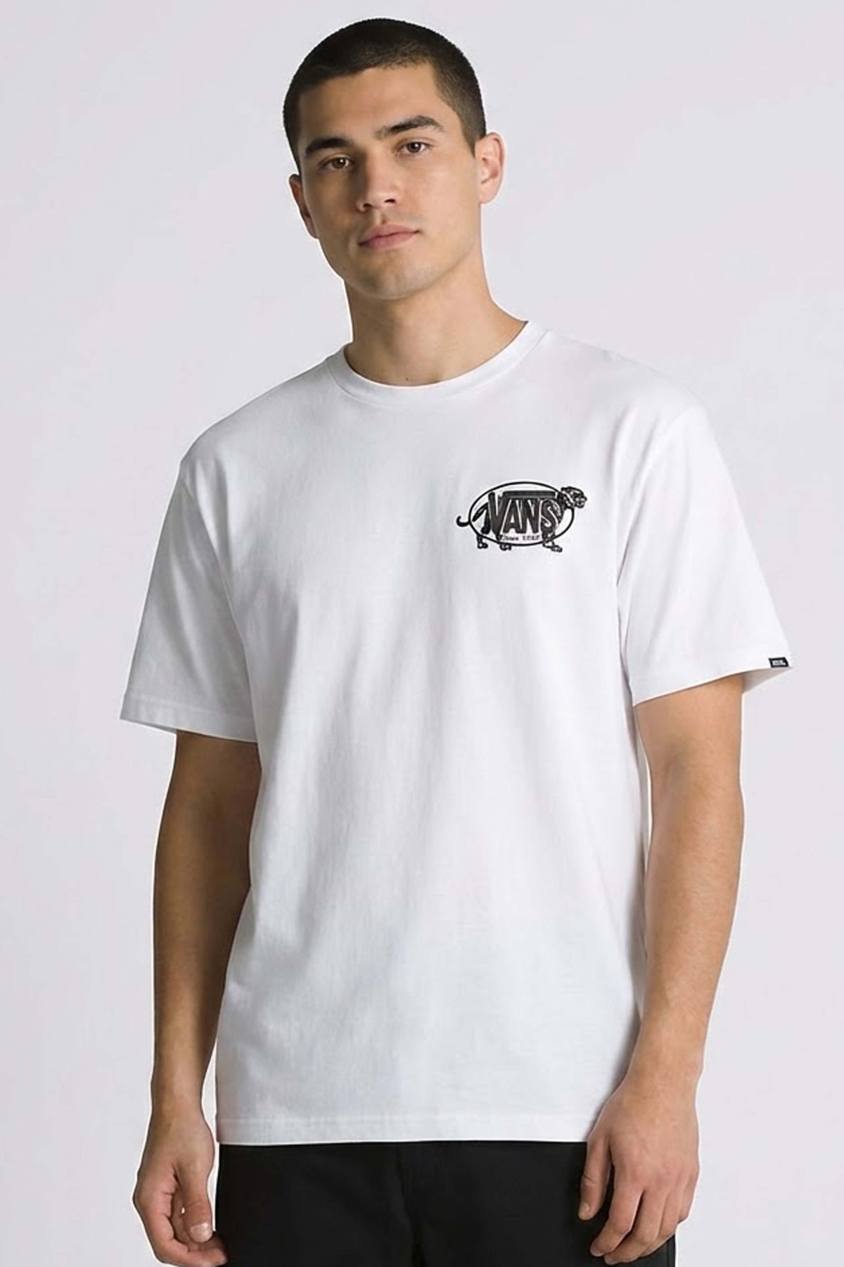 VANS CLASSIC T-SHIRT en color BLANCO (1)