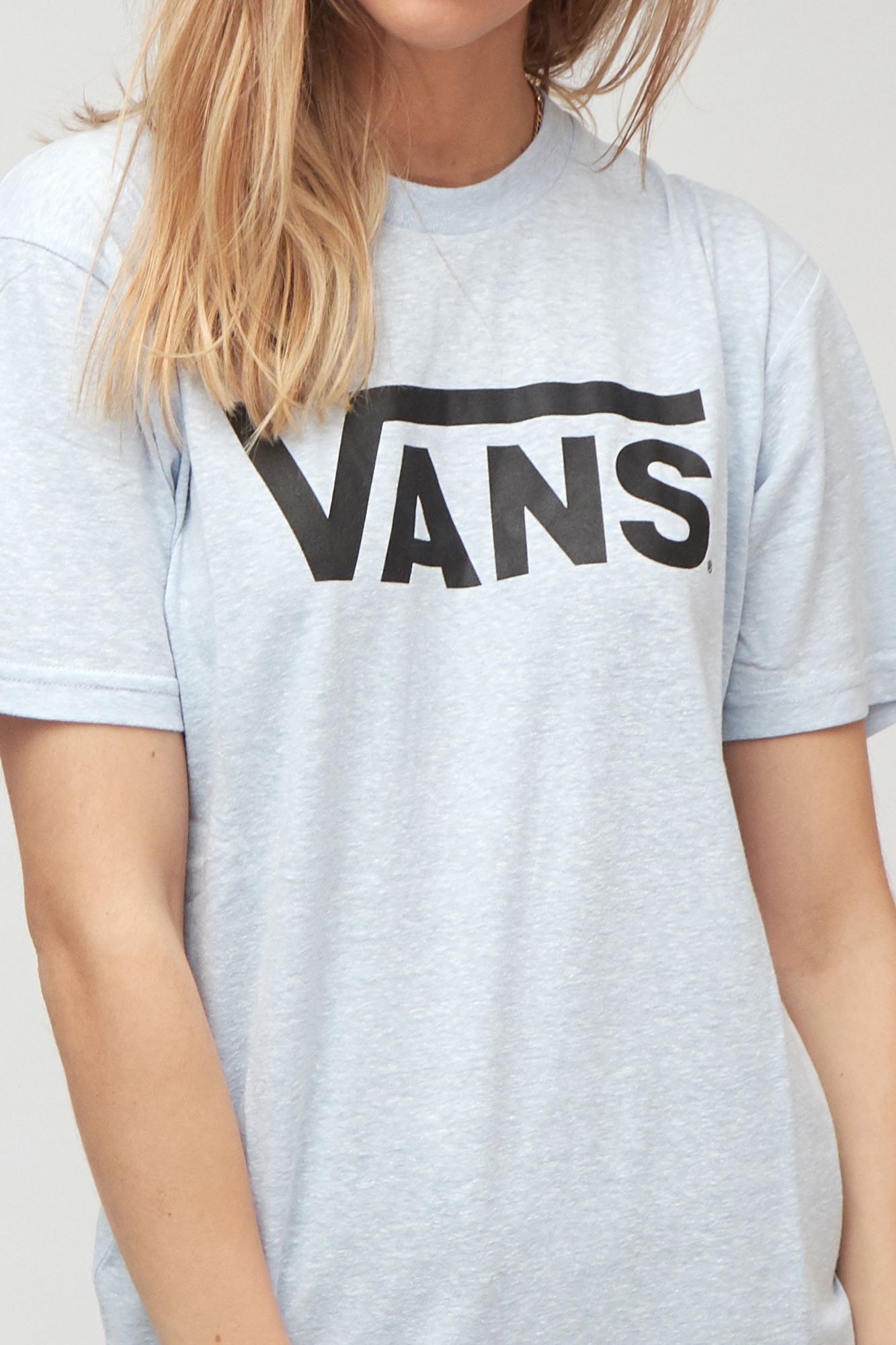 VANS  MN VANS CLASSIC HEATHER en color AZUL (2)