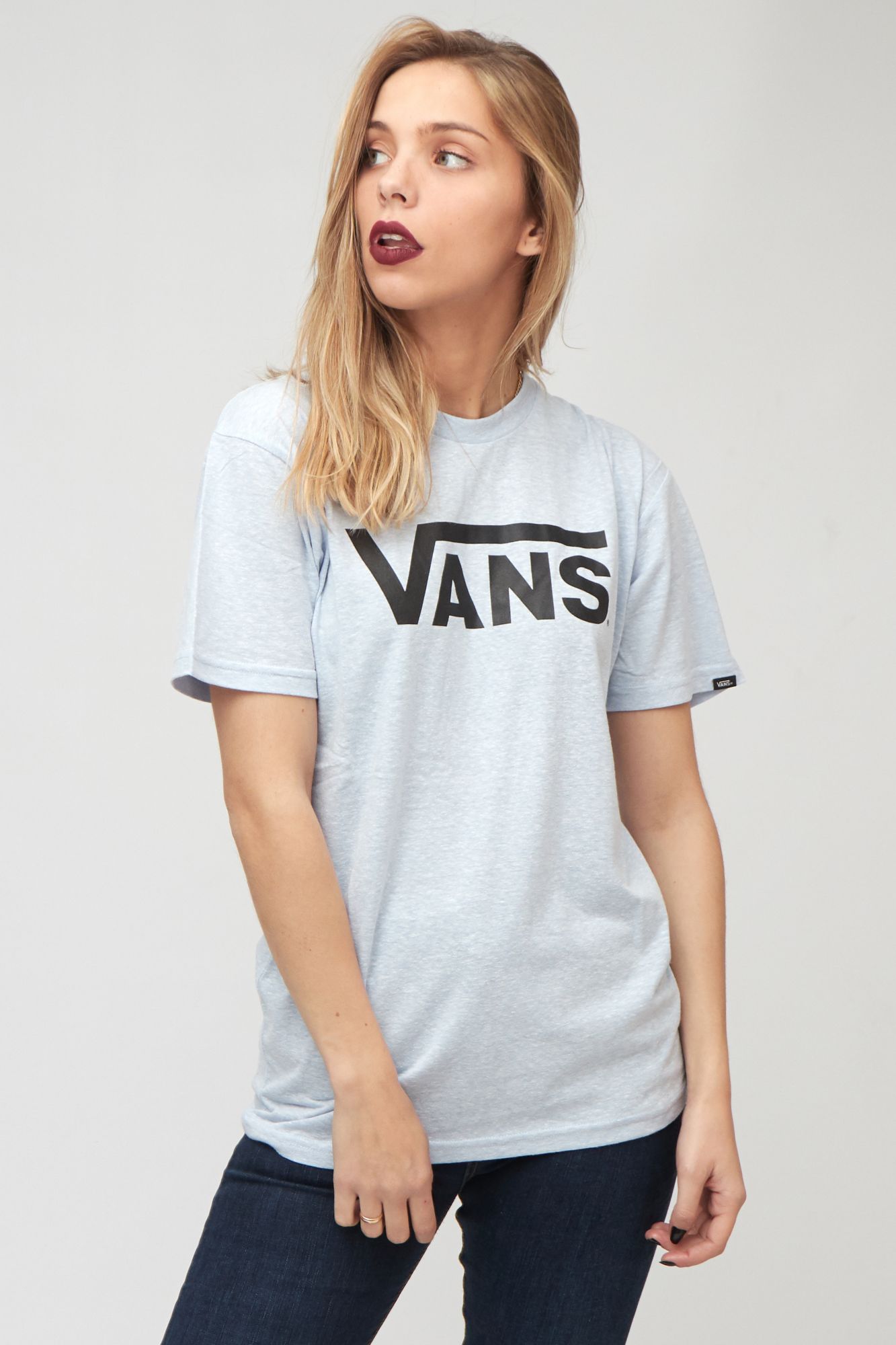 VANS  MN VANS CLASSIC HEATHER en color AZUL (3)