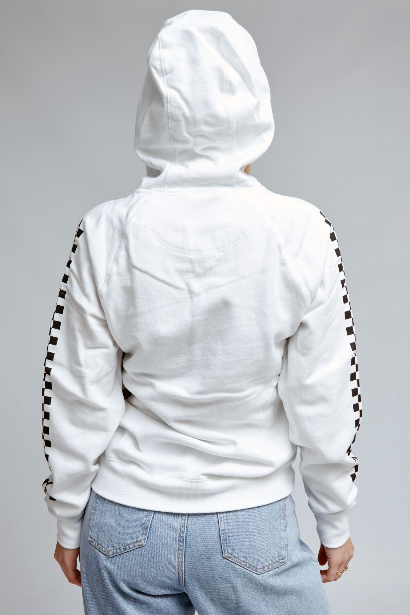 VANS VERSA HOODIE en color BLANCO (3)