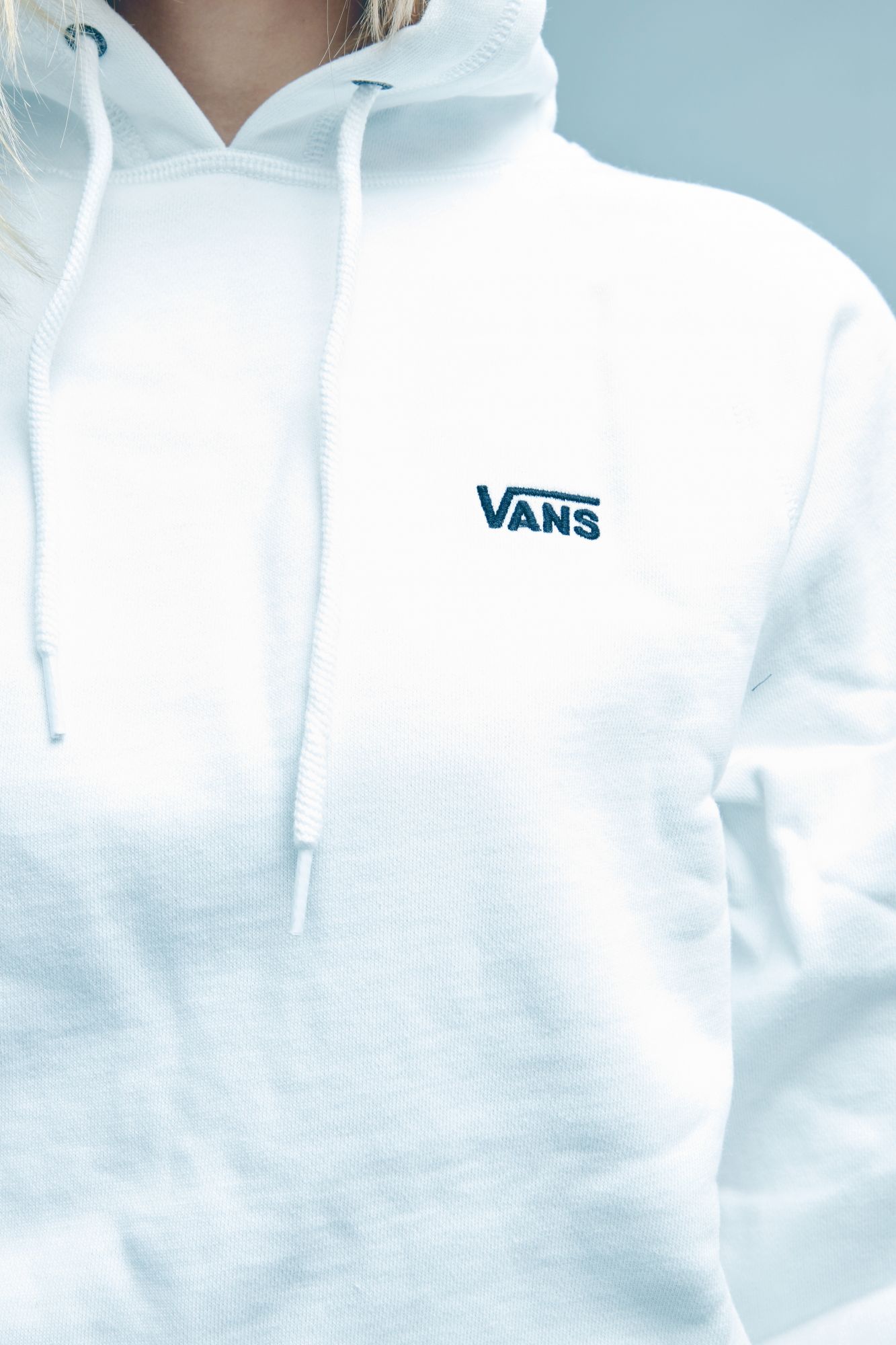 VANS VERSA HOODIE en color BLANCO (4)