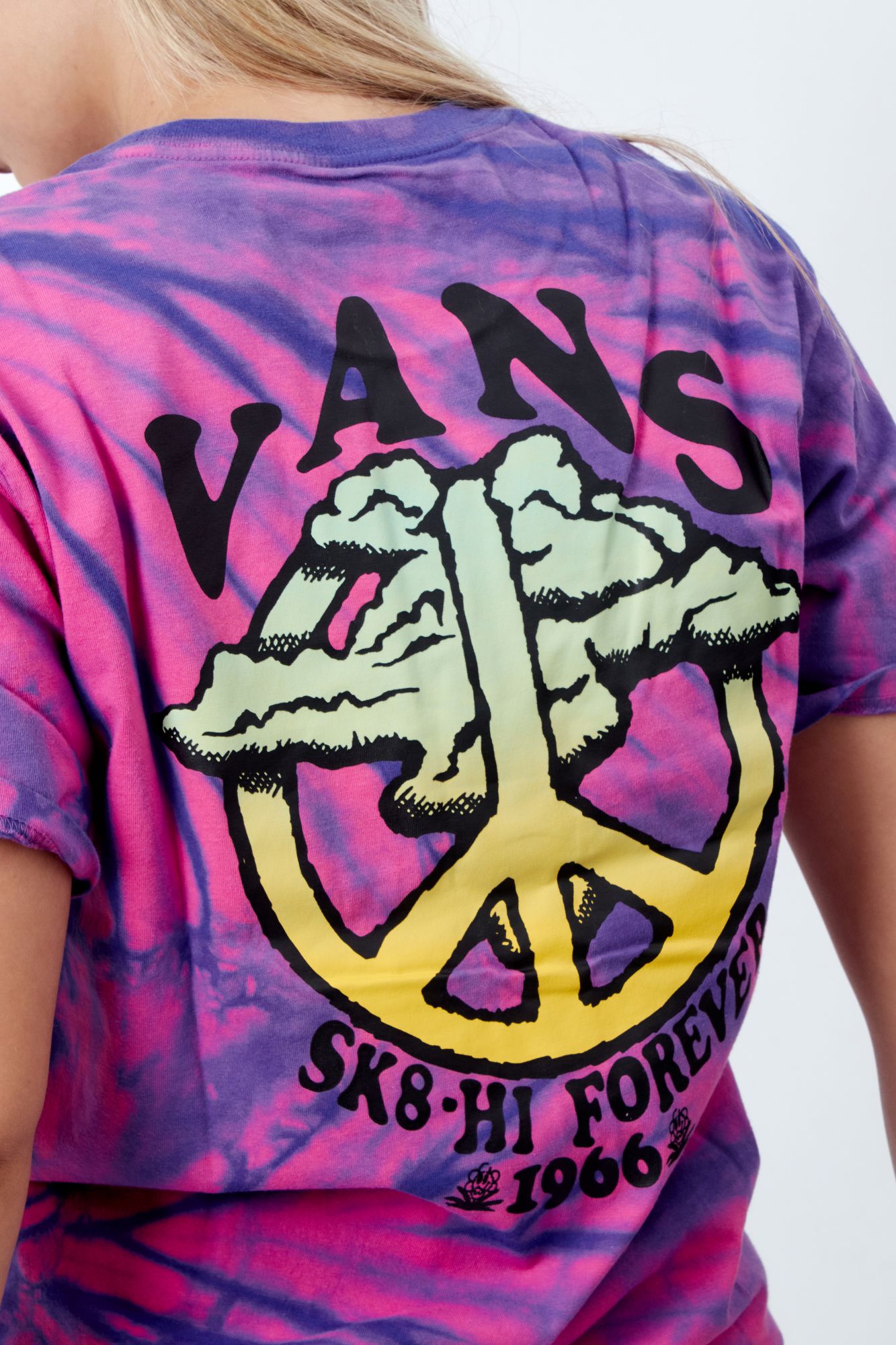VANS  SK8 HI FOREVER TIE en color ROSA (4)