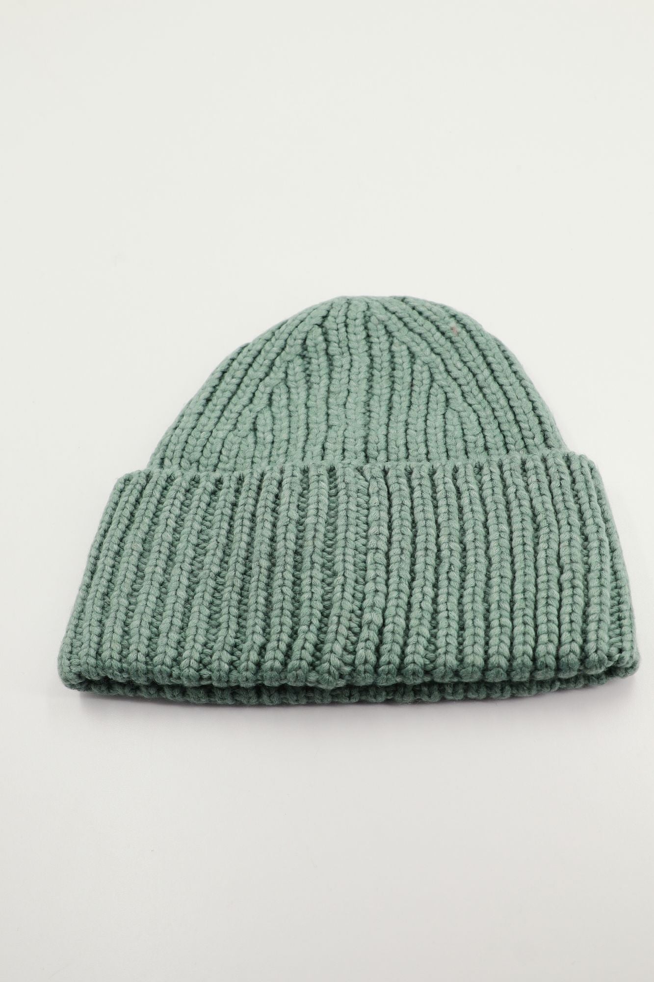 UGG  CHUNKY RIB KNIT SCARF en color VERDE (3)