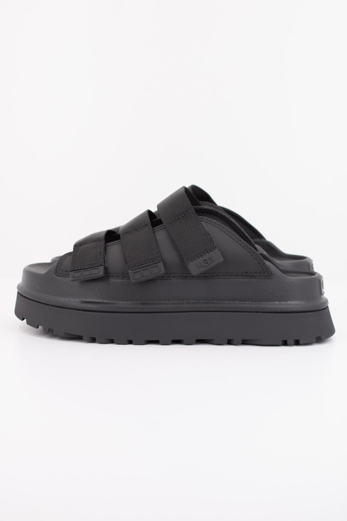 UGG  W GOLDEN GLOW SLIDE en color NEGRO (1)