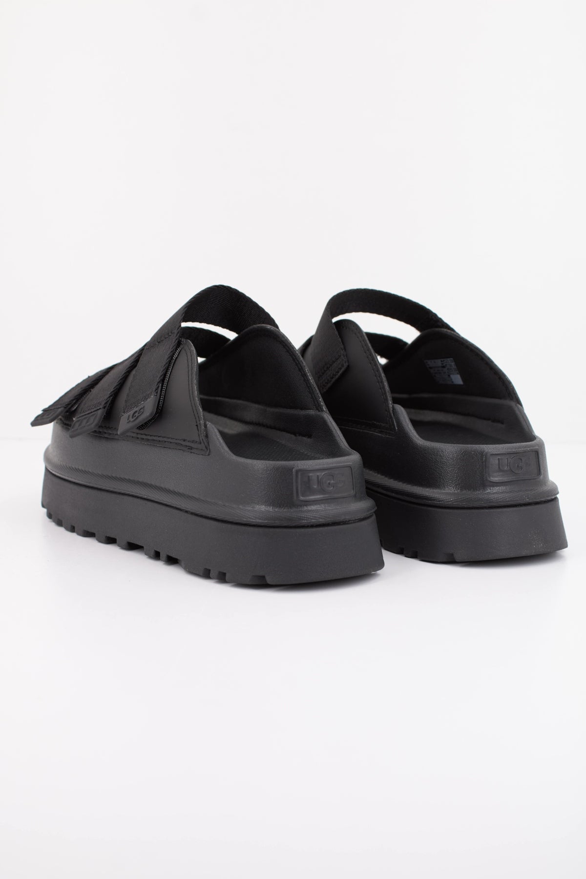 UGG  W GOLDEN GLOW SLIDE en color NEGRO (4)