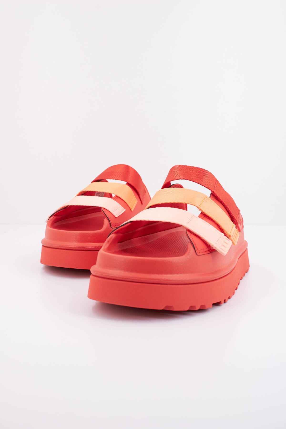 UGG  W GOLDEN GLOW SLIDE en color NARANJA (2)