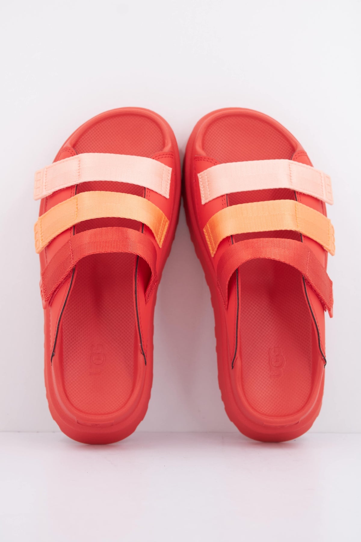 UGG  W GOLDEN GLOW SLIDE en color NARANJA (3)