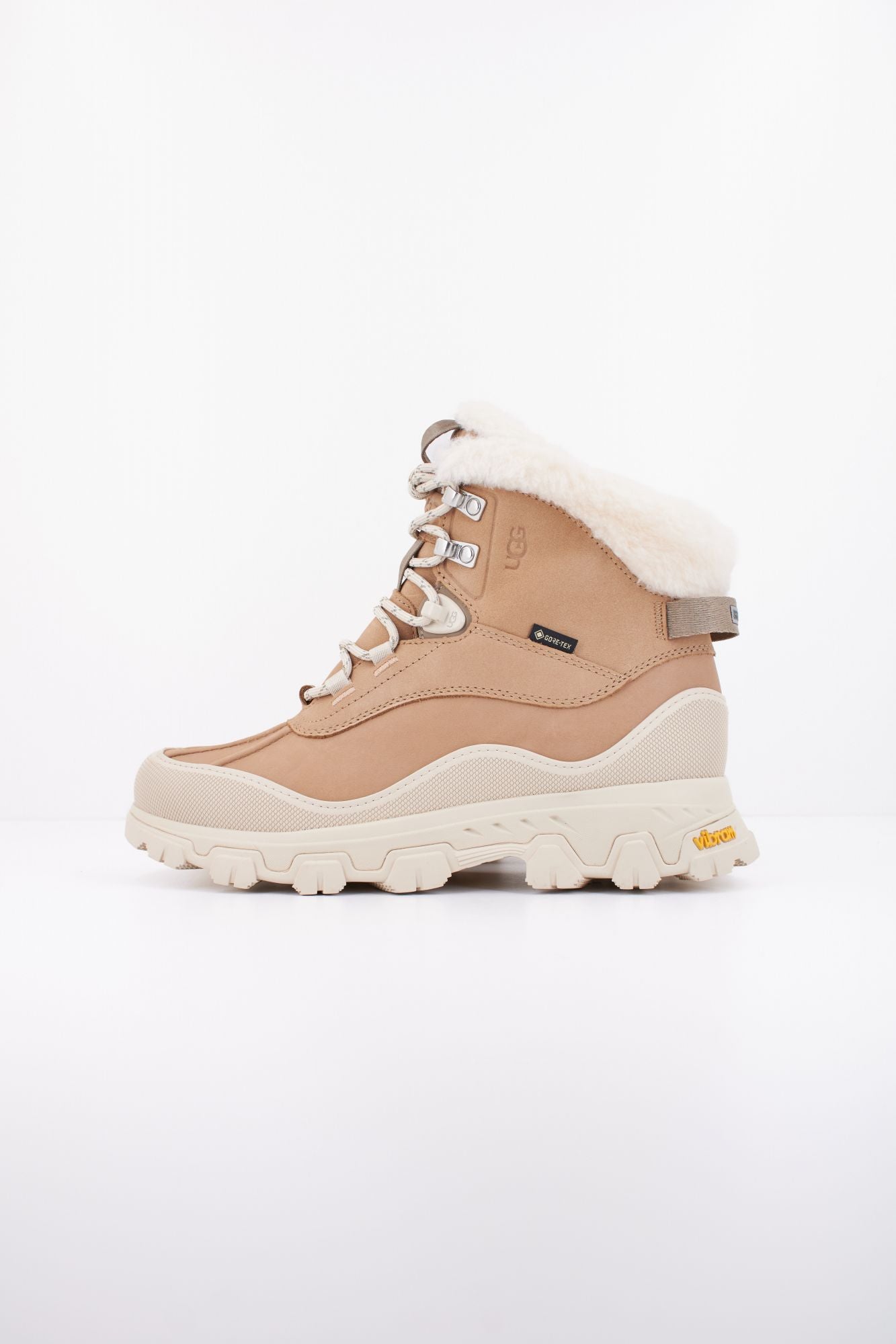 UGG W ADIRONDACK MERIDIAN HIKE en color MARRON (1)