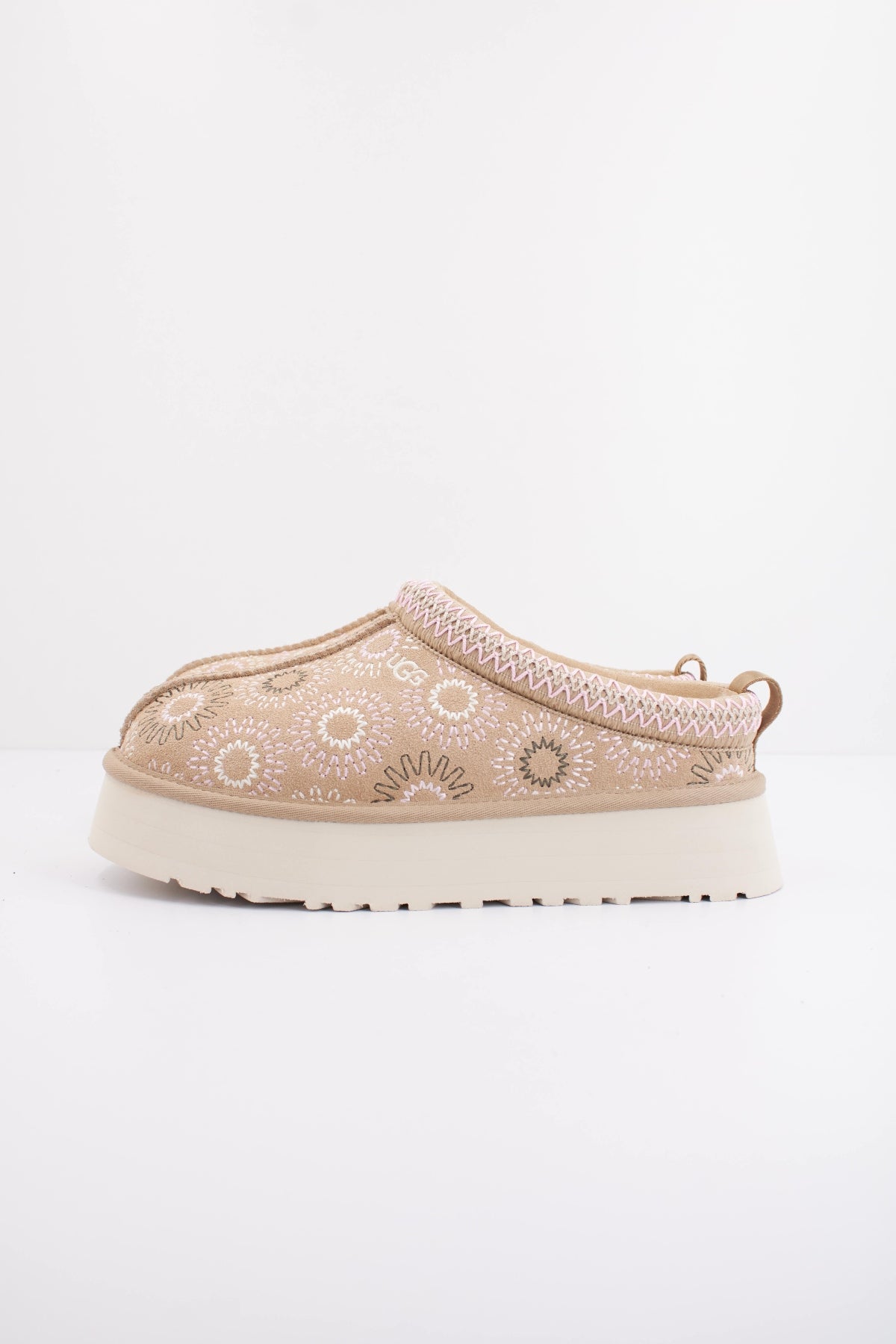 UGG W TAZZ SUN STITCH en color MARRON CLARO (1)