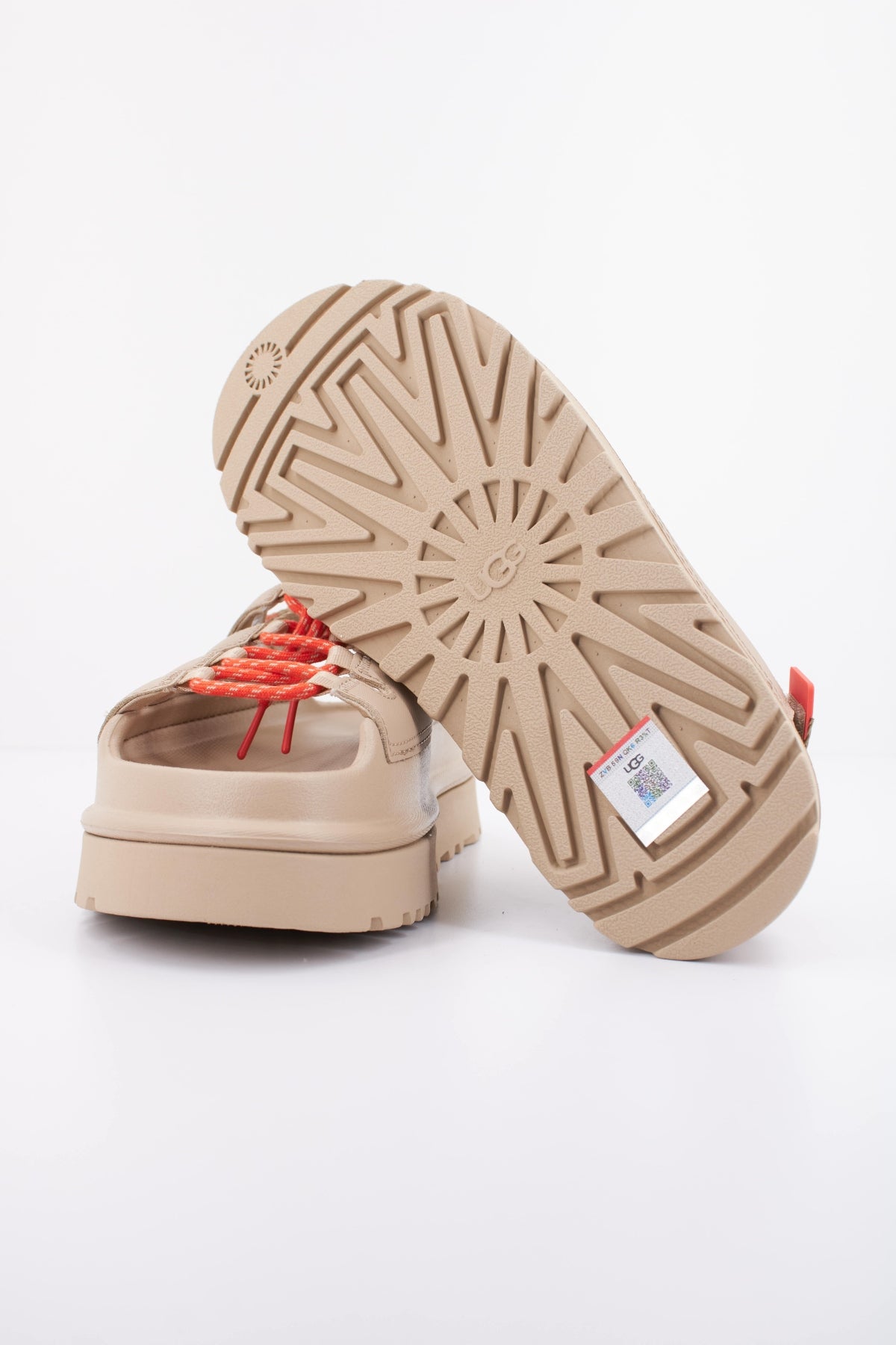 UGG W GOLDENGLOW TOGGLE en color MARRON (5)