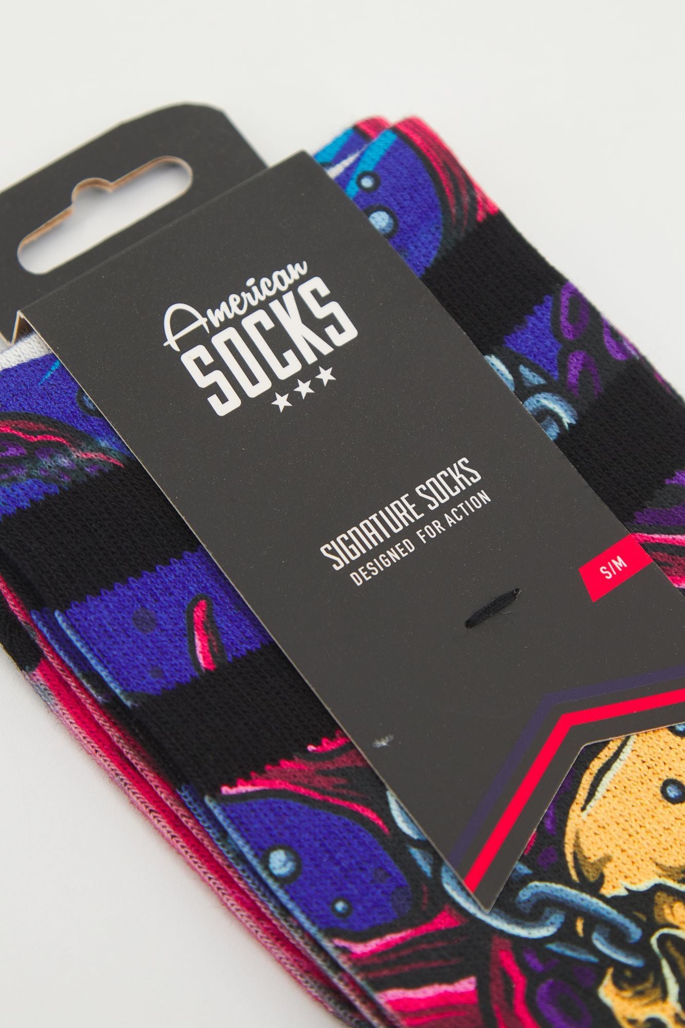AMERICAN SOCKS OCTOPUS  en color MULTICOLOR (4)