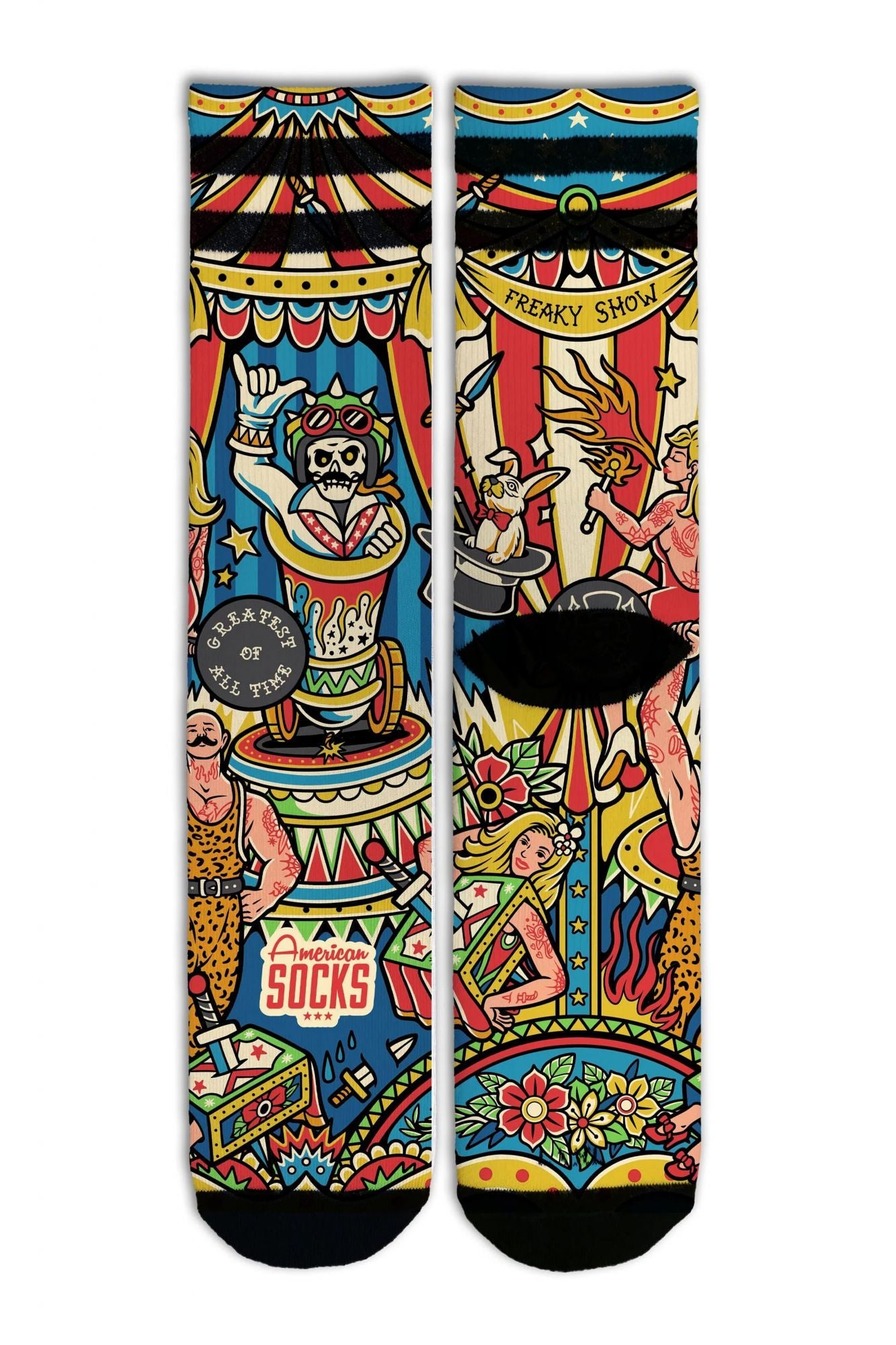 AMERICAN SOCKS CIRCUS  en color MULTICOLOR (1)