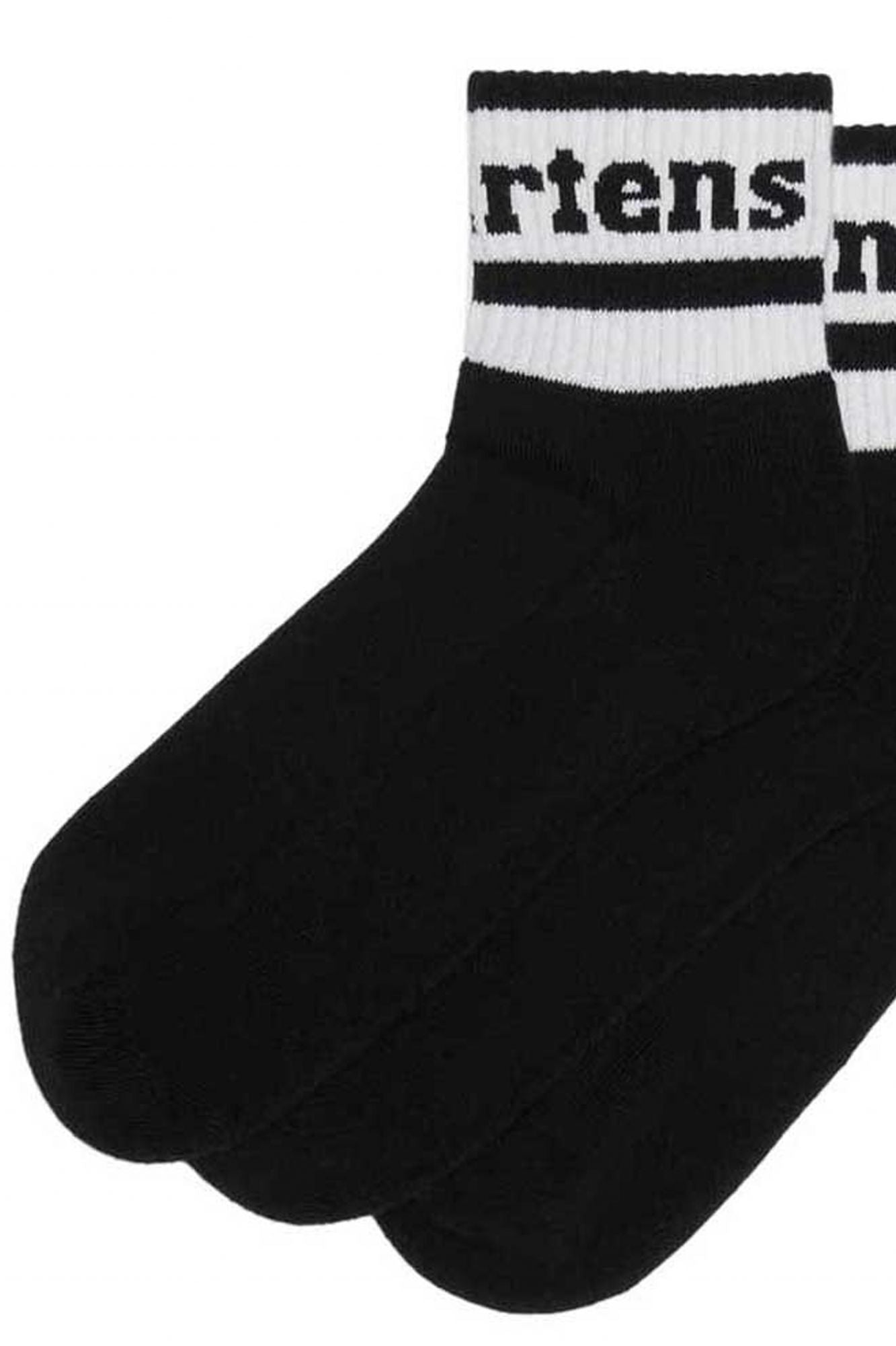 DR. MARTENS SHORT ATHLETIC 3PK SOCK  en color NEGRO (1)
