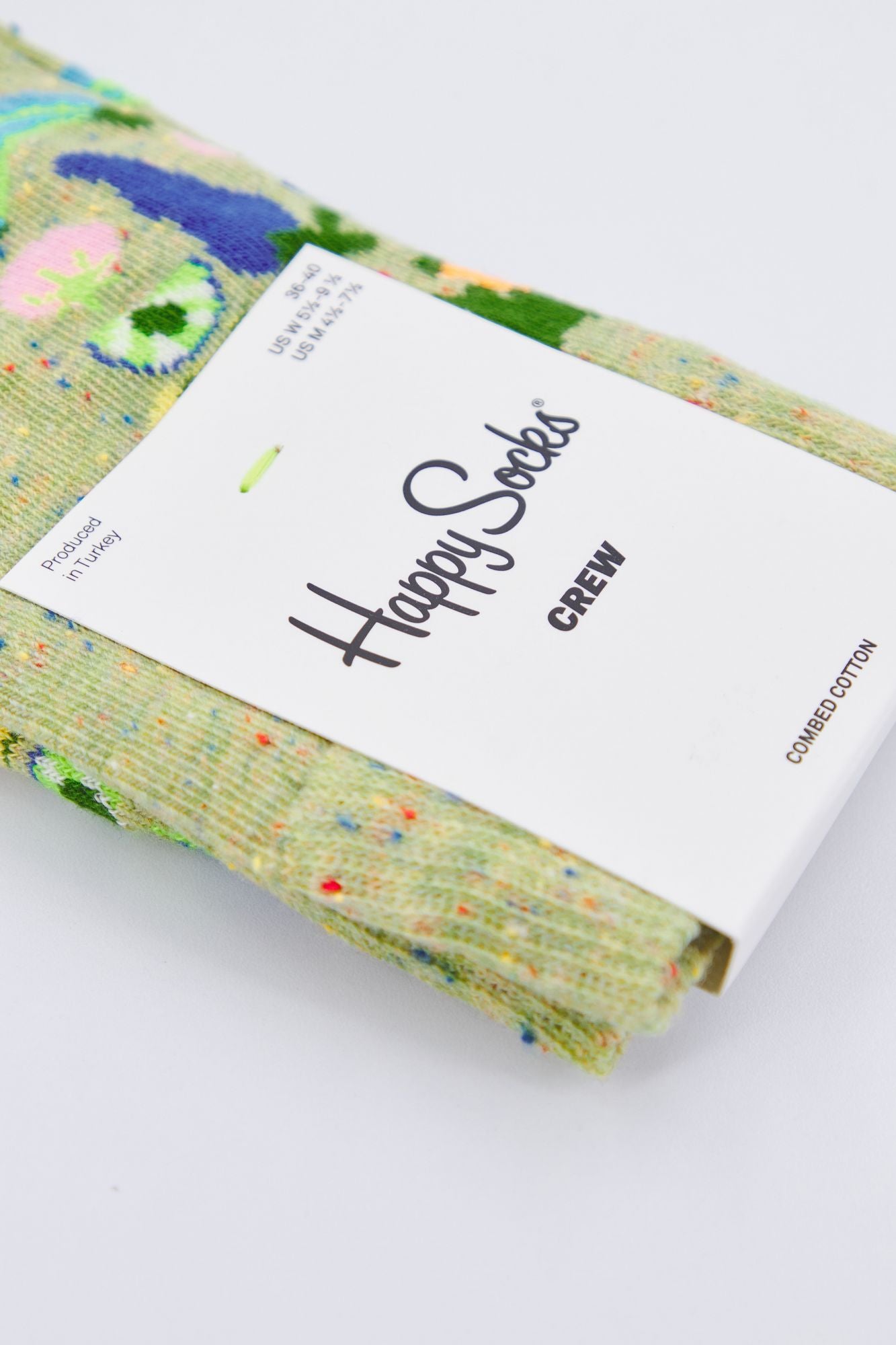 HAPPY SOCKS HLT01 7000  en color VERDE (3)