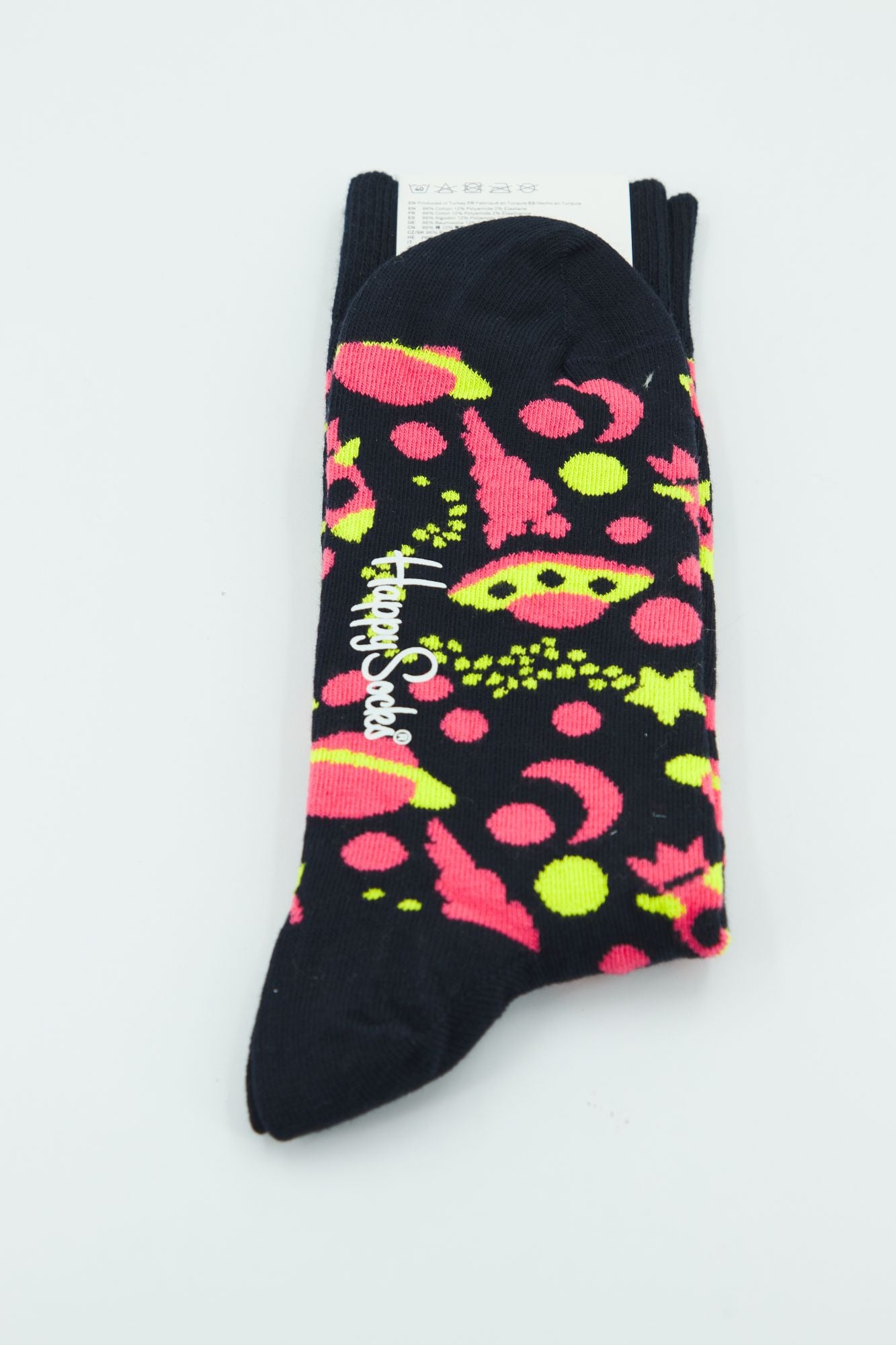 HAPPY SOCKS INTO SPACE SOCK en color NEGRO (2)