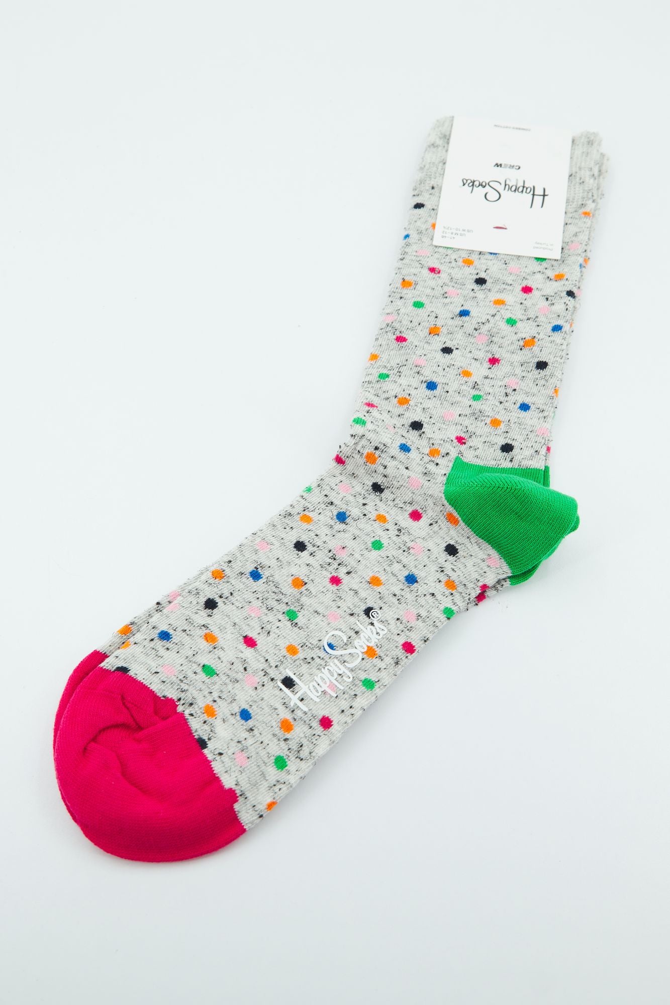 HAPPY SOCKS  MINI DOT SOCK en color GRIS (2)