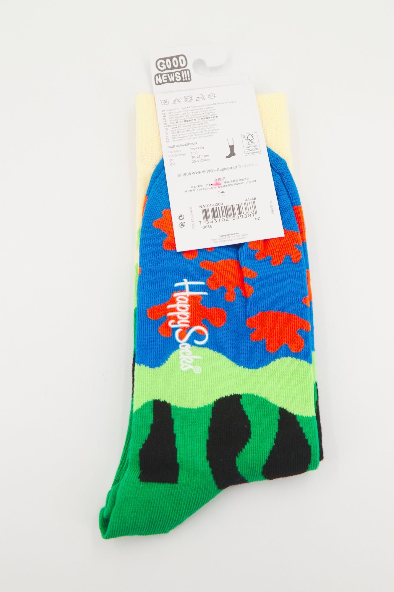 HAPPY SOCKS NATURE  en color MULTICOLOR (2)