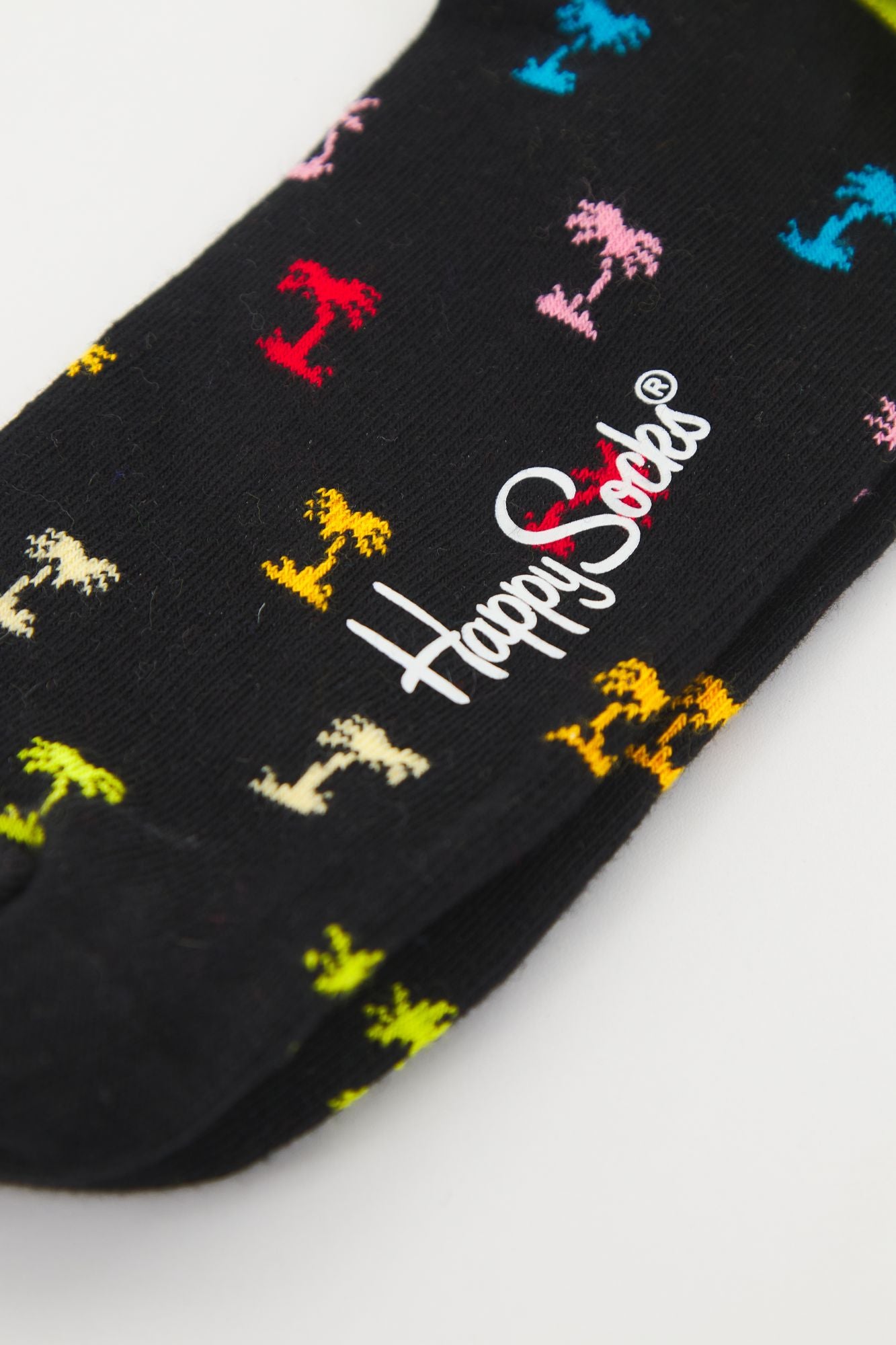 HAPPY SOCKS PALM  en color NEGRO (4)