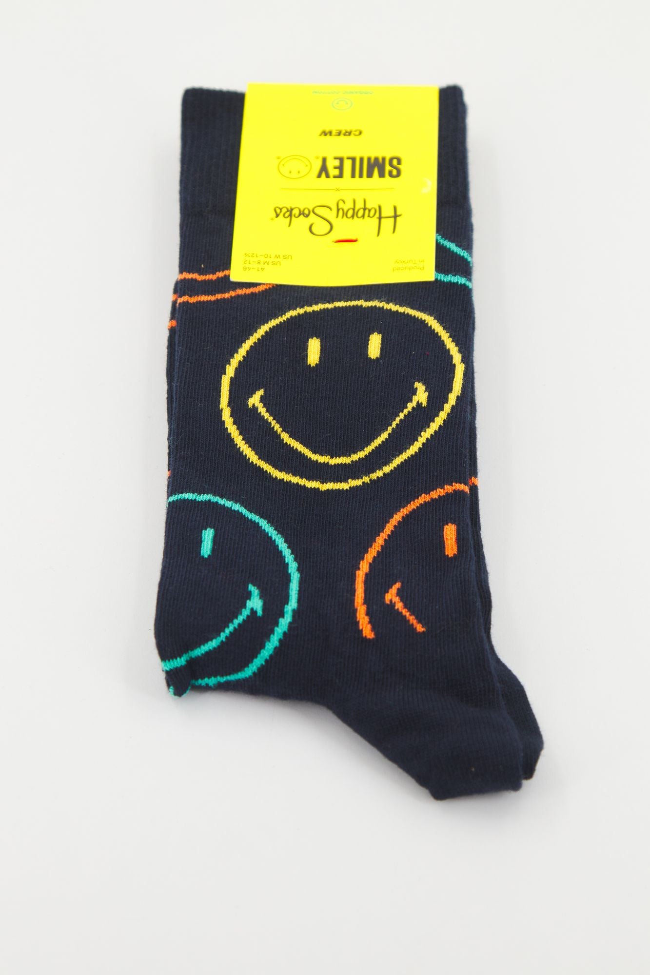 HAPPY SOCKS SUPER SMAILEY  en color MULTICOLOR (1)