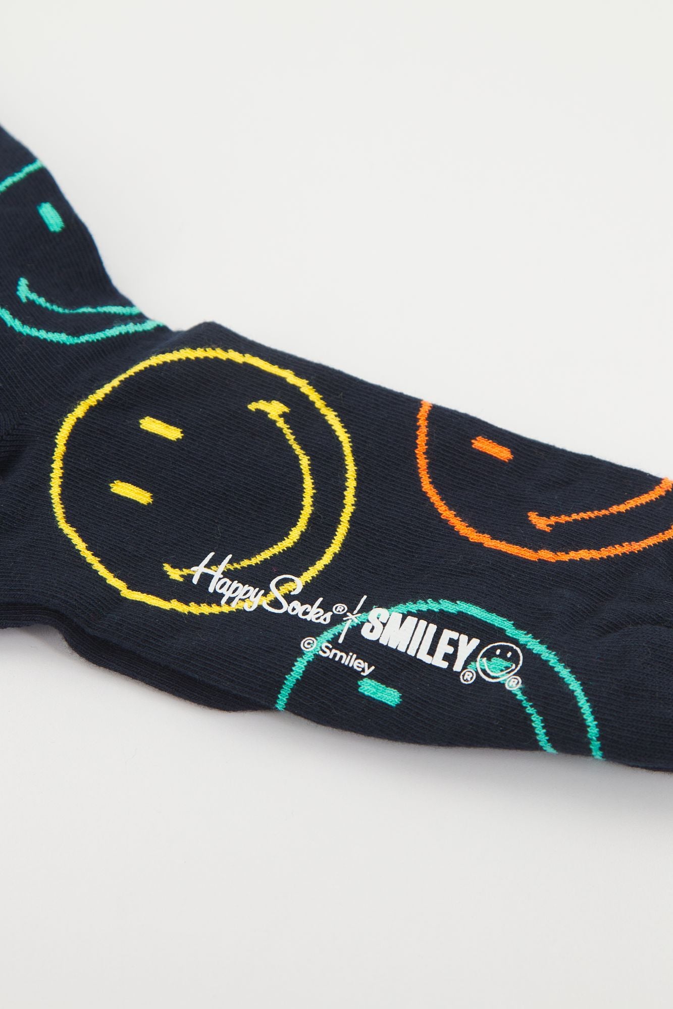 HAPPY SOCKS SUPER SMAILEY  en color MULTICOLOR (4)