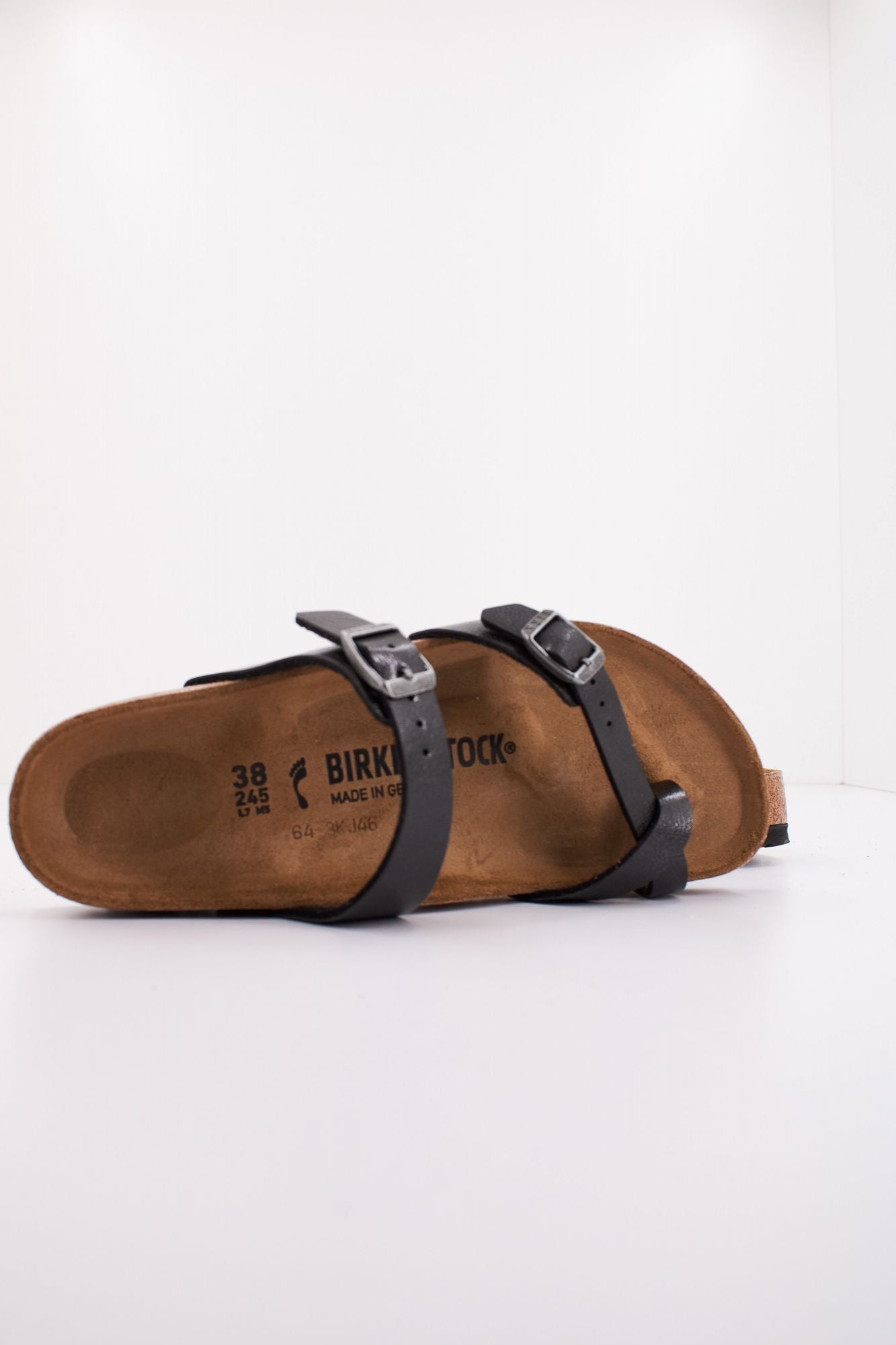 BIRKENSTOCK  MAYARI BIRKO-FLOR en color NEGRO (4)