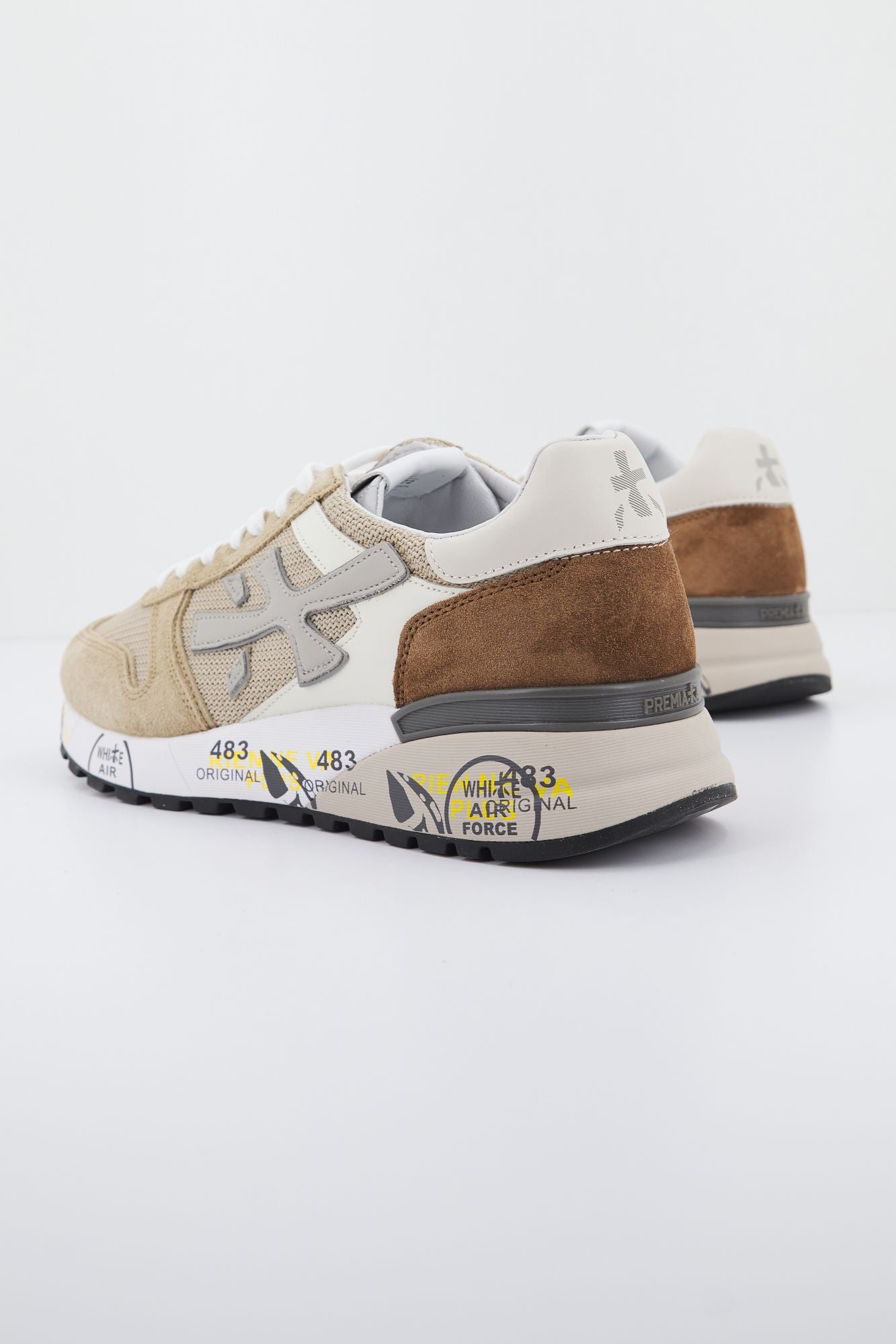 PREMIATA MICK 6172 en color MARRON (3)