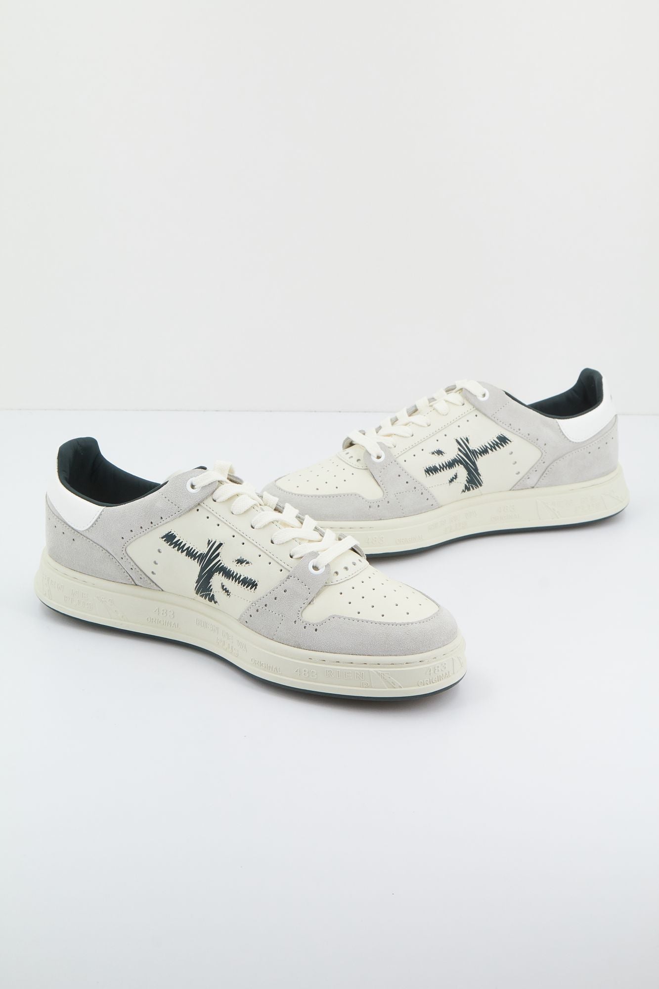PREMIATA QUINN 6513  en color BEIS (4)