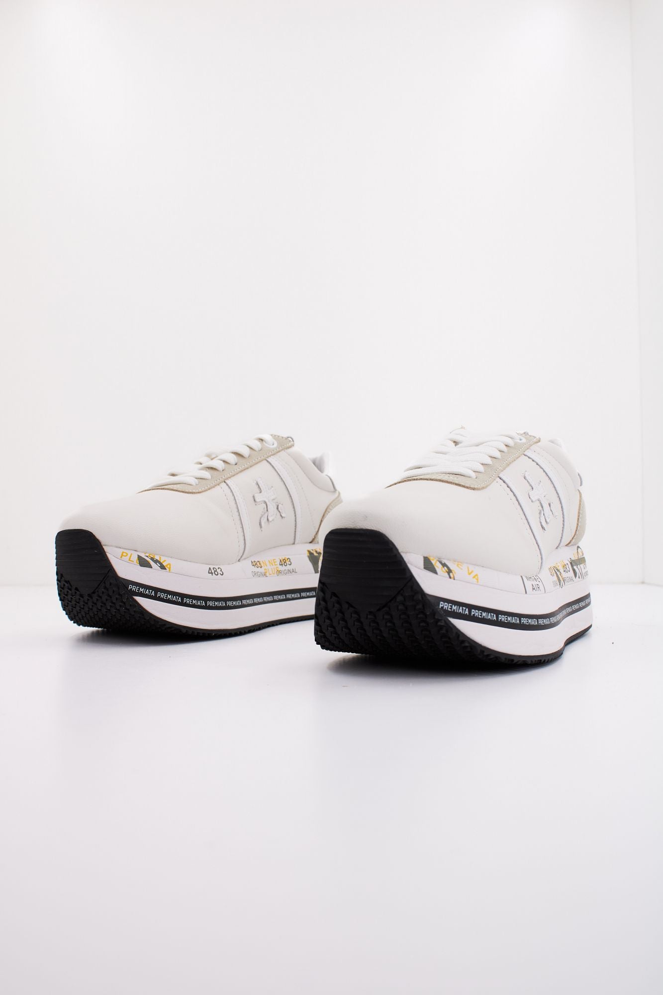 PREMIATA BETH 5603 en color BLANCO (2)