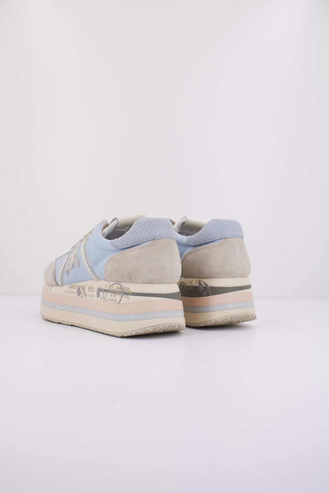 PREMIATA BETH 6678 en color AZUL (3)