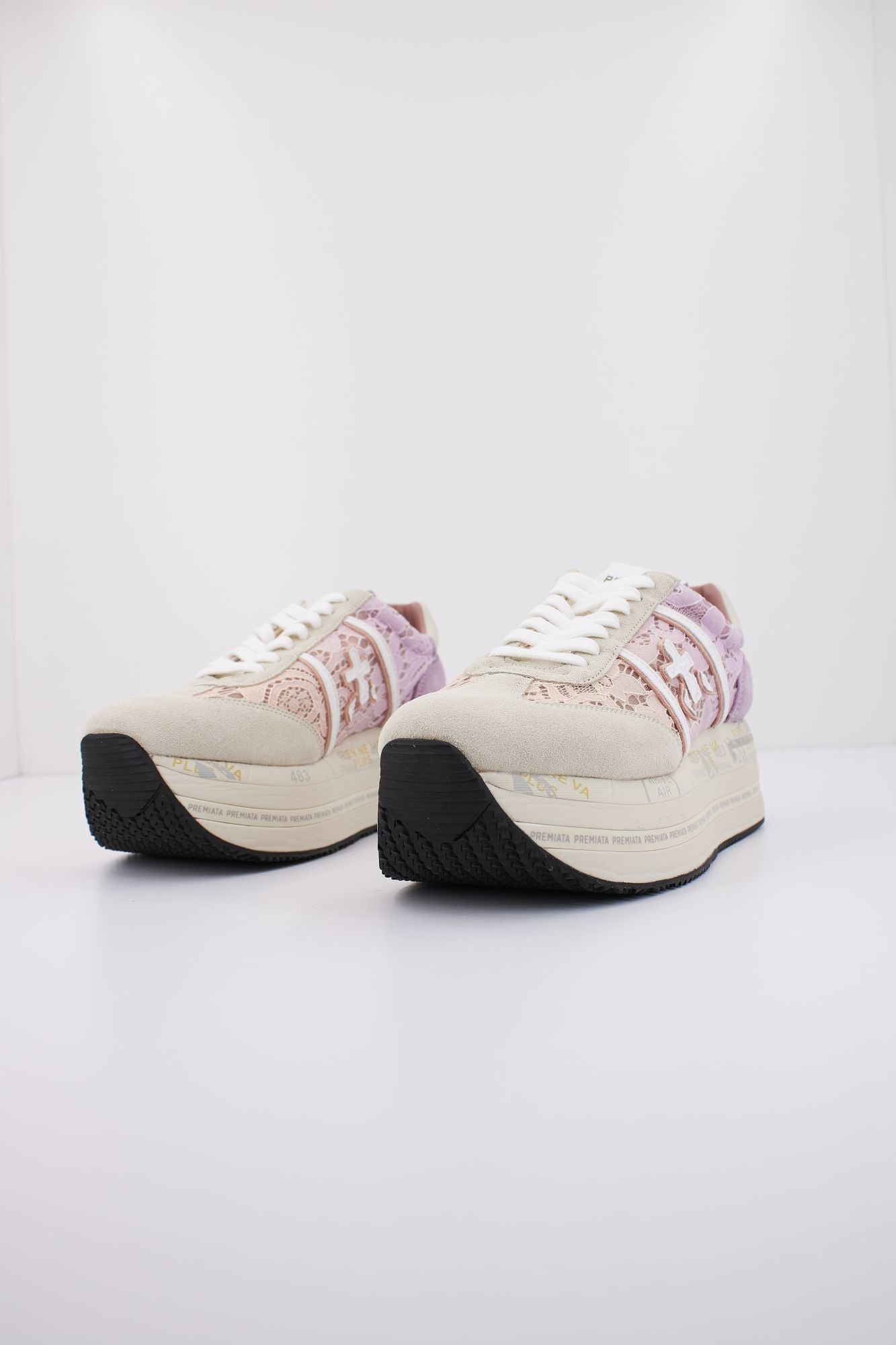 PREMIATA BETH  en color ROSA (2)