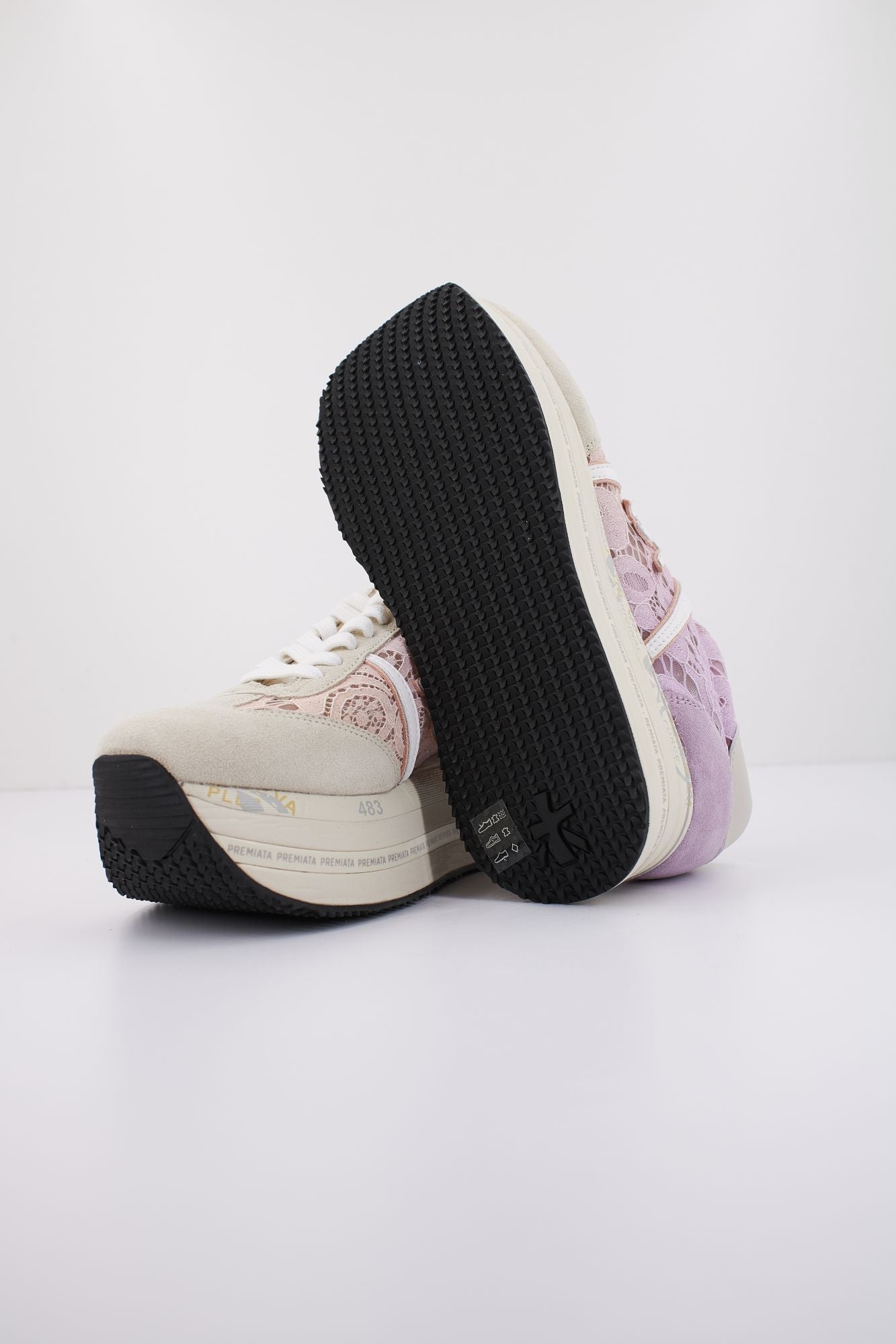 PREMIATA BETH  en color ROSA (4)