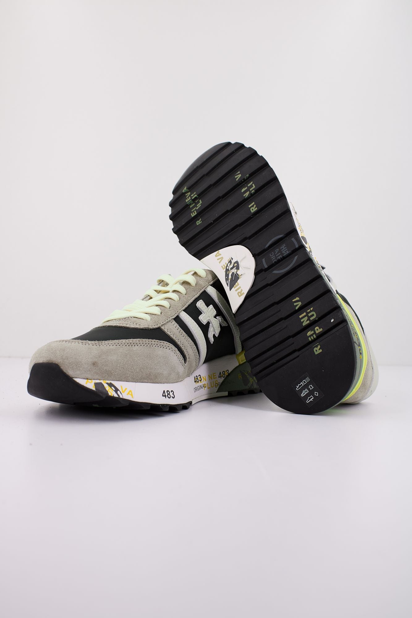 PREMIATA LANDER 6632  en color VERDE (4)